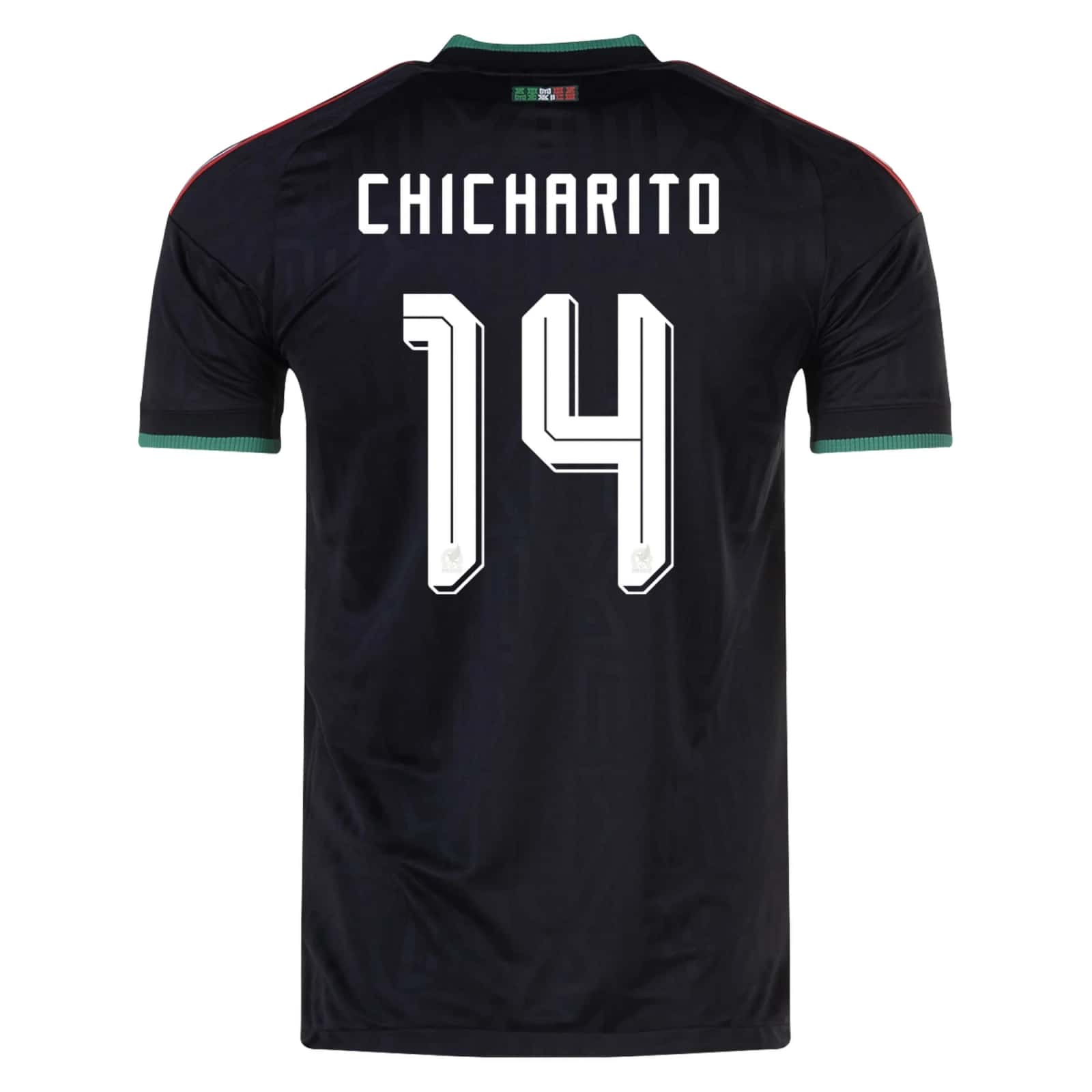 Chicharito Mexico 2026 Adidas Authentic Third Jersey