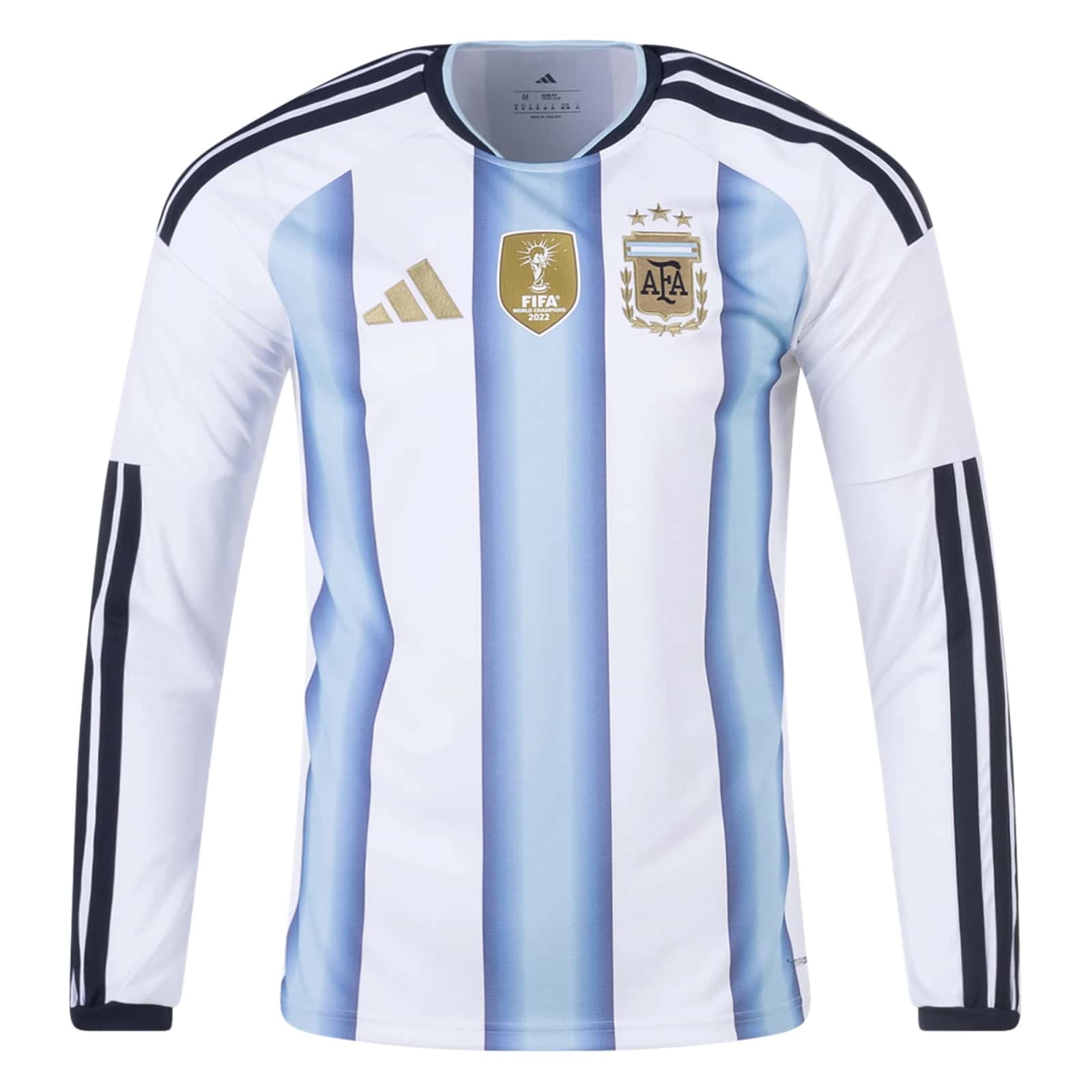 Argentina 2026/27 Adidas Long Sleeve Authentic Home Jersey