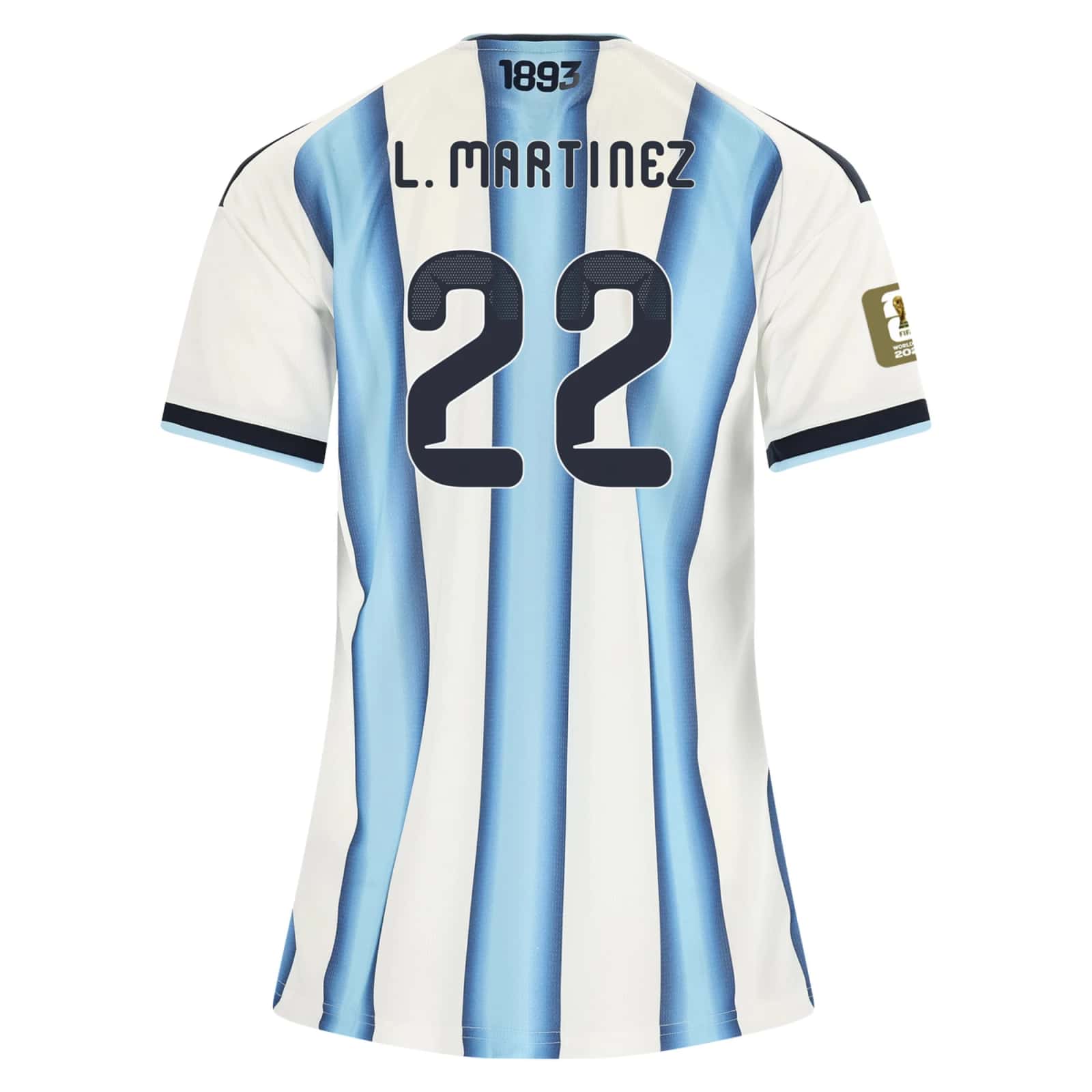 Lautaro Martínez Argentina 2026/27 Adidas Women's Home Jersey