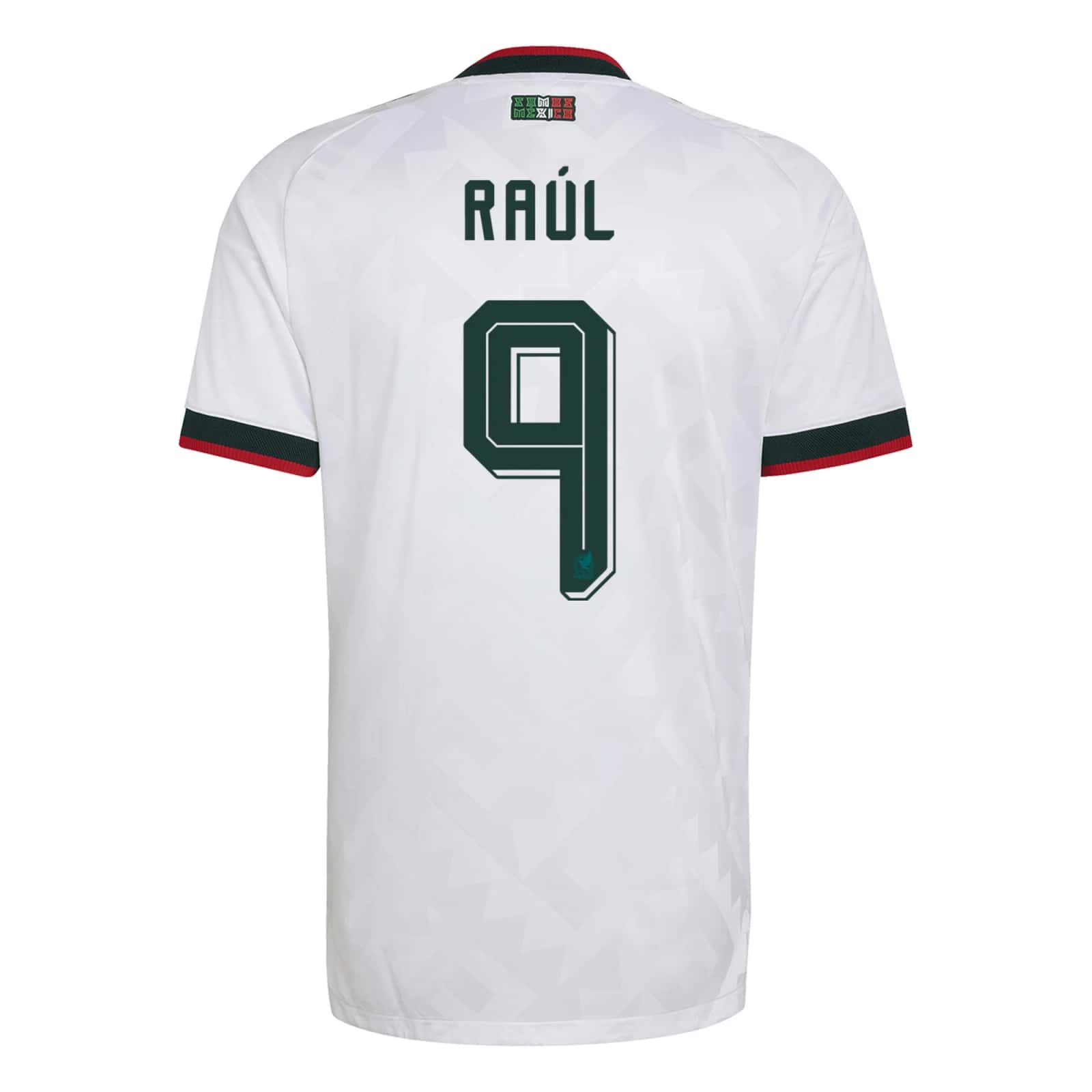 Raul Jimenez Mexico 2026/27 Adidas Authentic Away Jersey