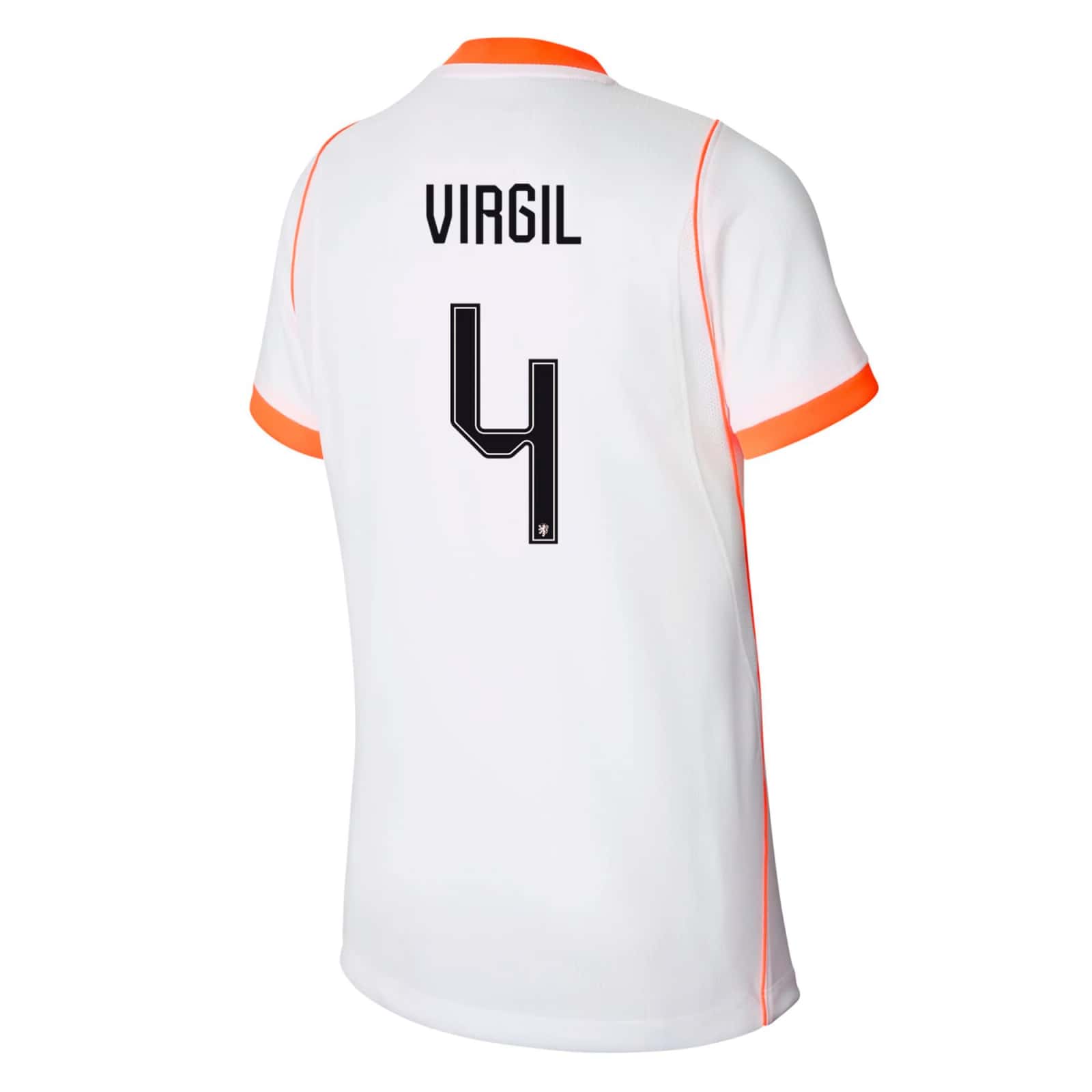 Virgil van Dijk Netherlands 2026/27 Nike Youth Away Jersey