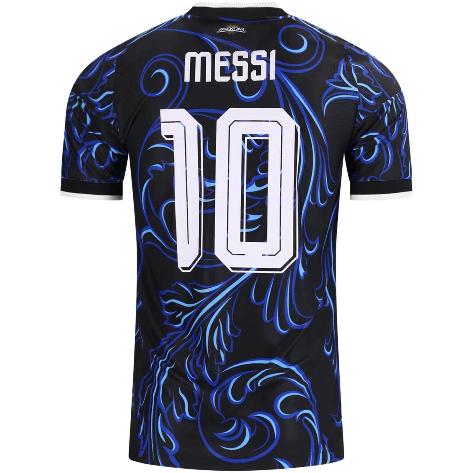 Lionel Messi Argentina 2026/27 Adidas Authentic Away Jersey