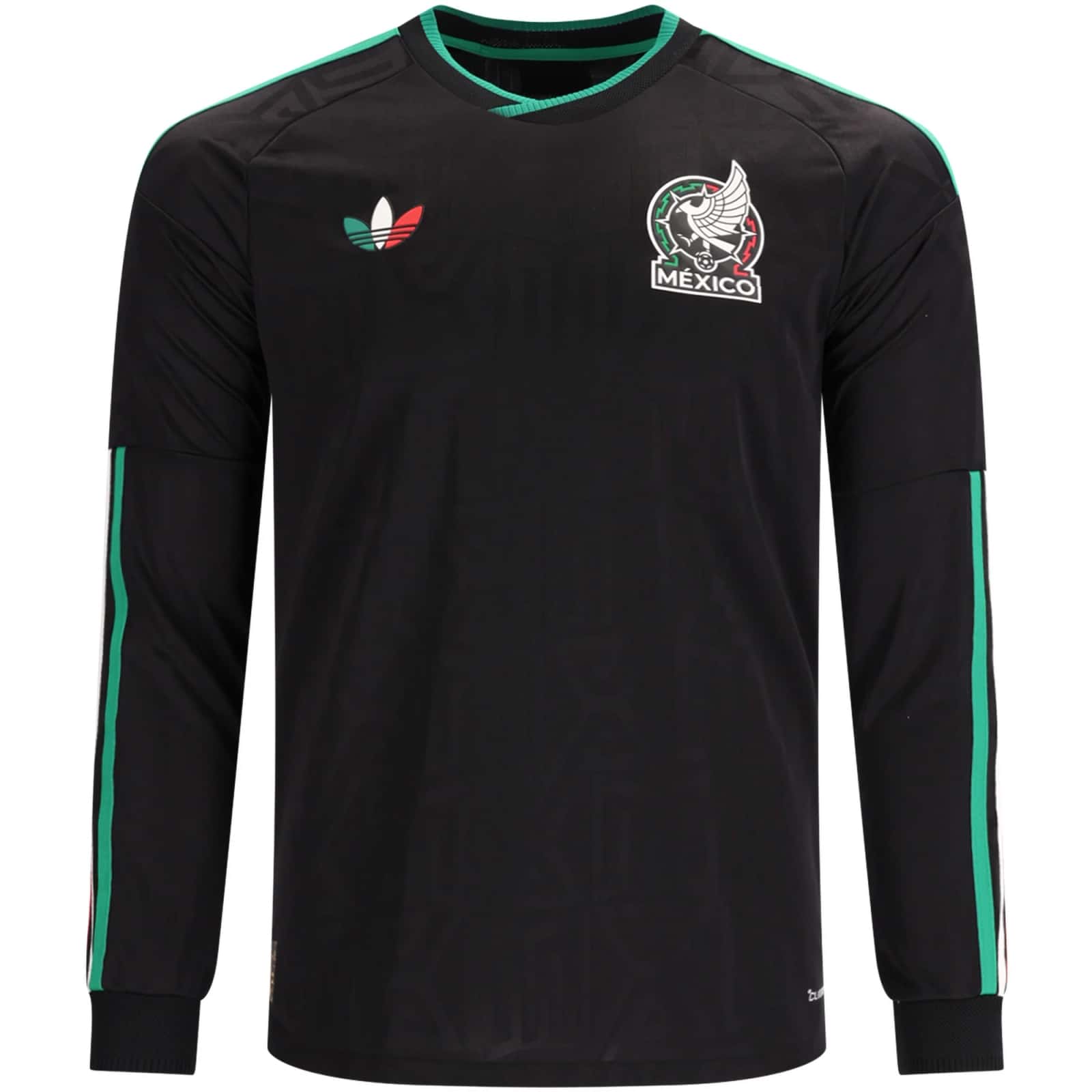 Hormiga Mexico 2026 Adidas Long Sleeve Authentic Third Jersey