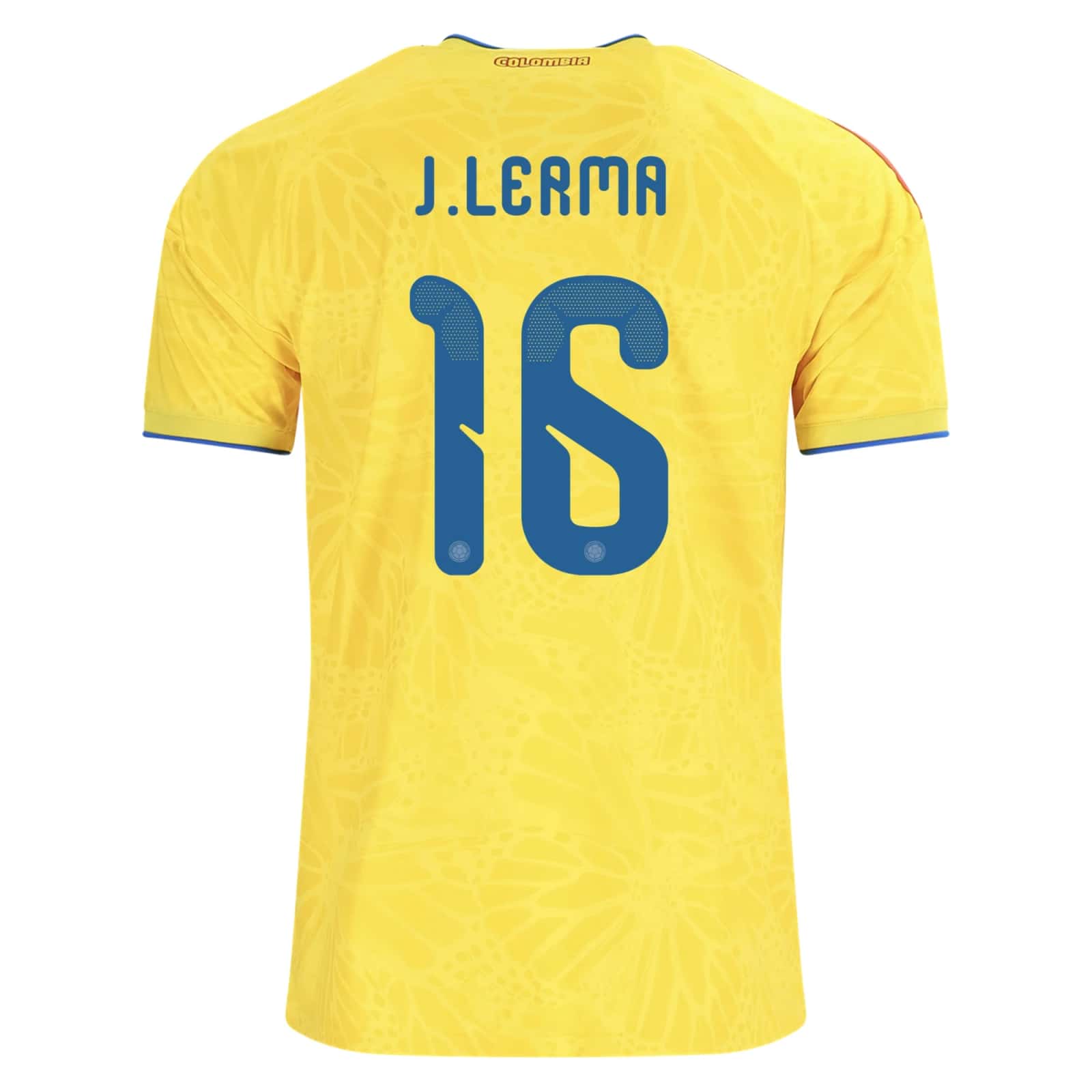 Jefferson Lerma Colombia 2026/27 Adidas Home Jersey