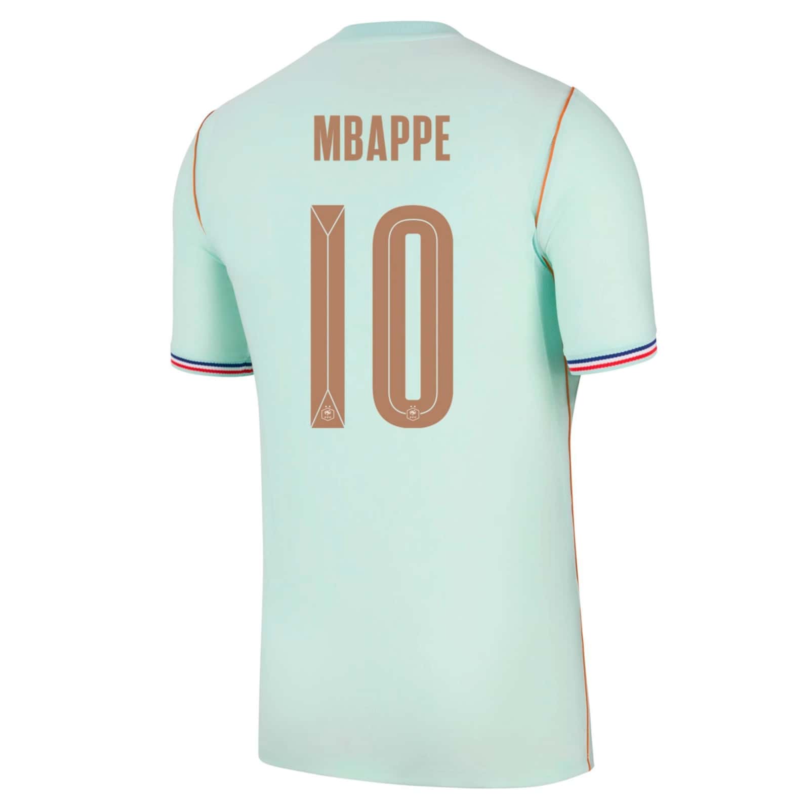 Kylian Mbappe France 2026/27 Nike Authentic Away Jersey