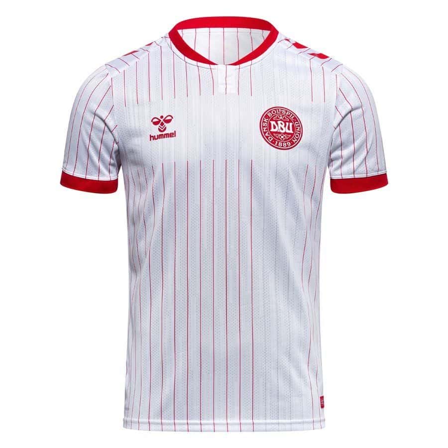Denmark 2026/27 Authentic Away Jersey