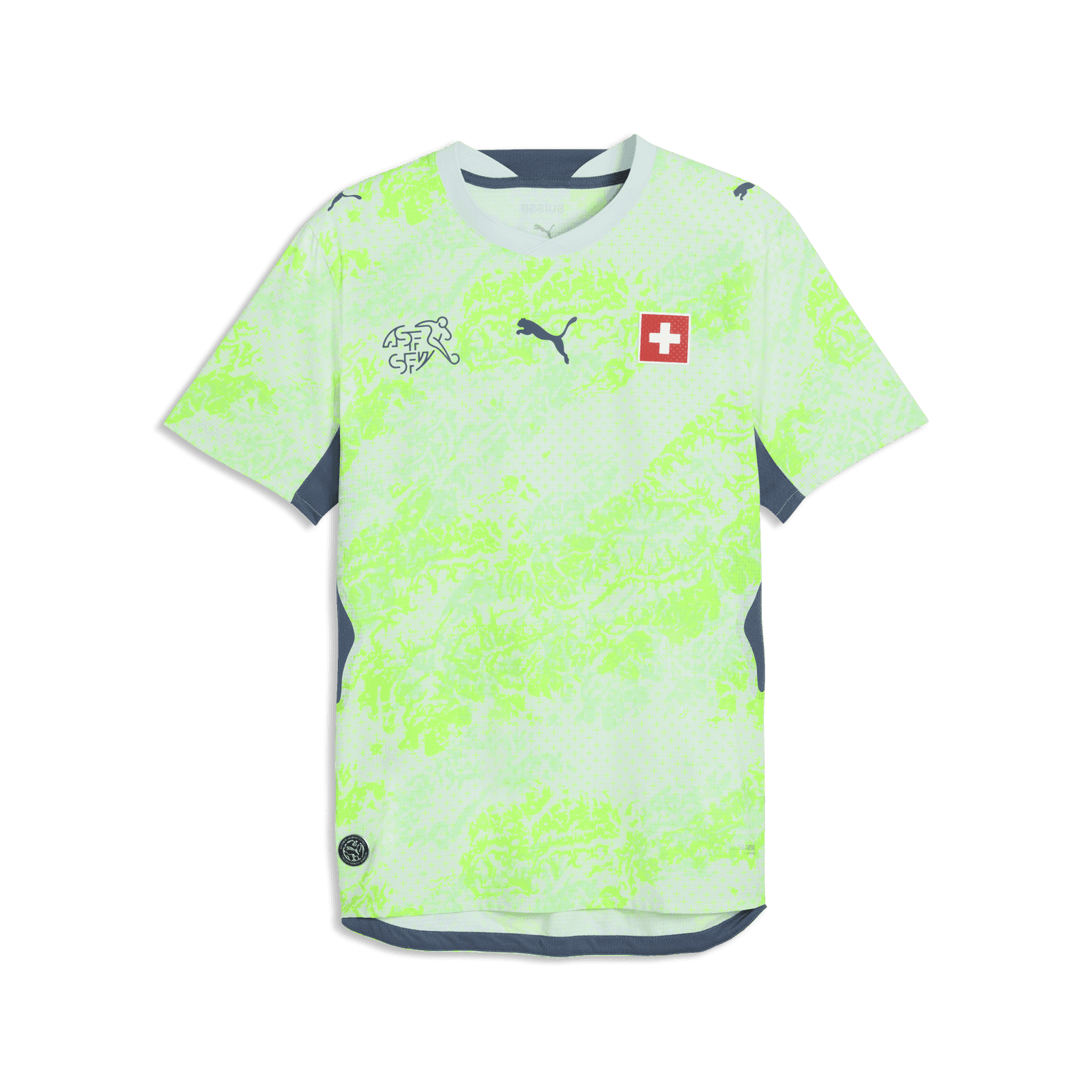 Switzerland 2026/27 Puma Authentic Away Jersey