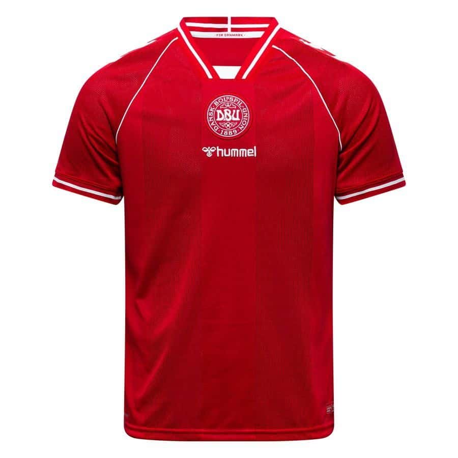 Denmark 2026/27 - Authentic Home Jersey