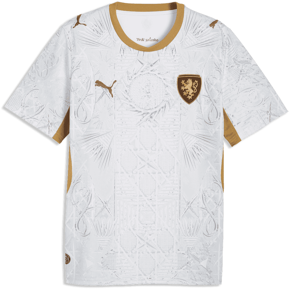 Czech Republic 2026/27 Puma Authentic Away Jersey