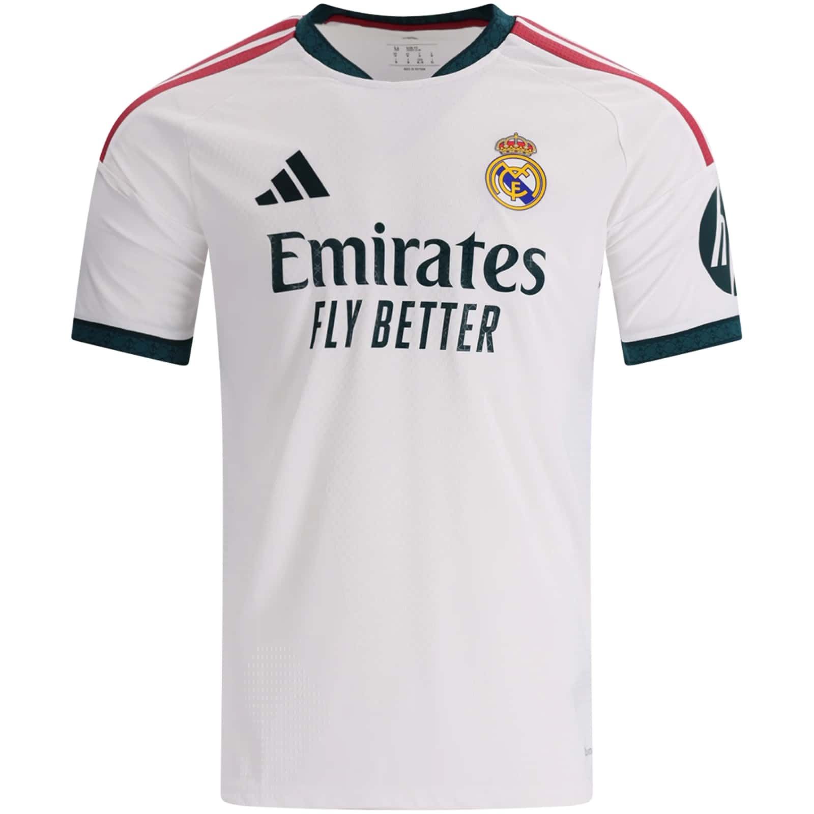 Real Madrid 26/27 Authentic Home Jersey