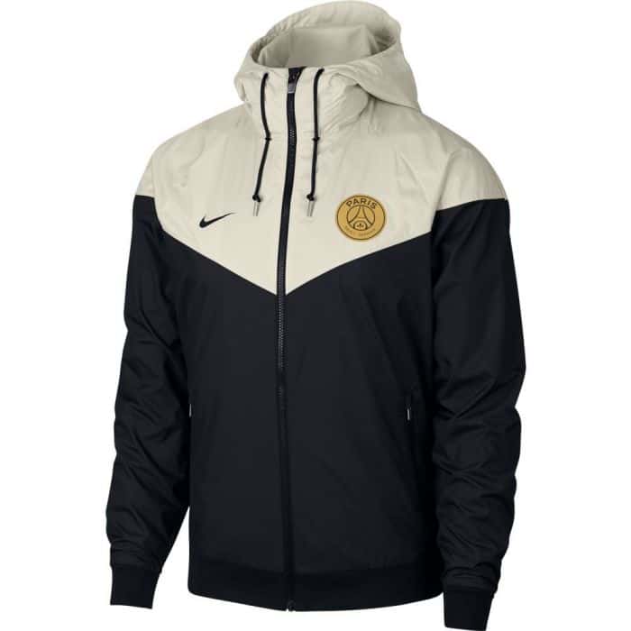 Paris Saint-Germain (PSG) - Warmup Jacket Black 2018/19