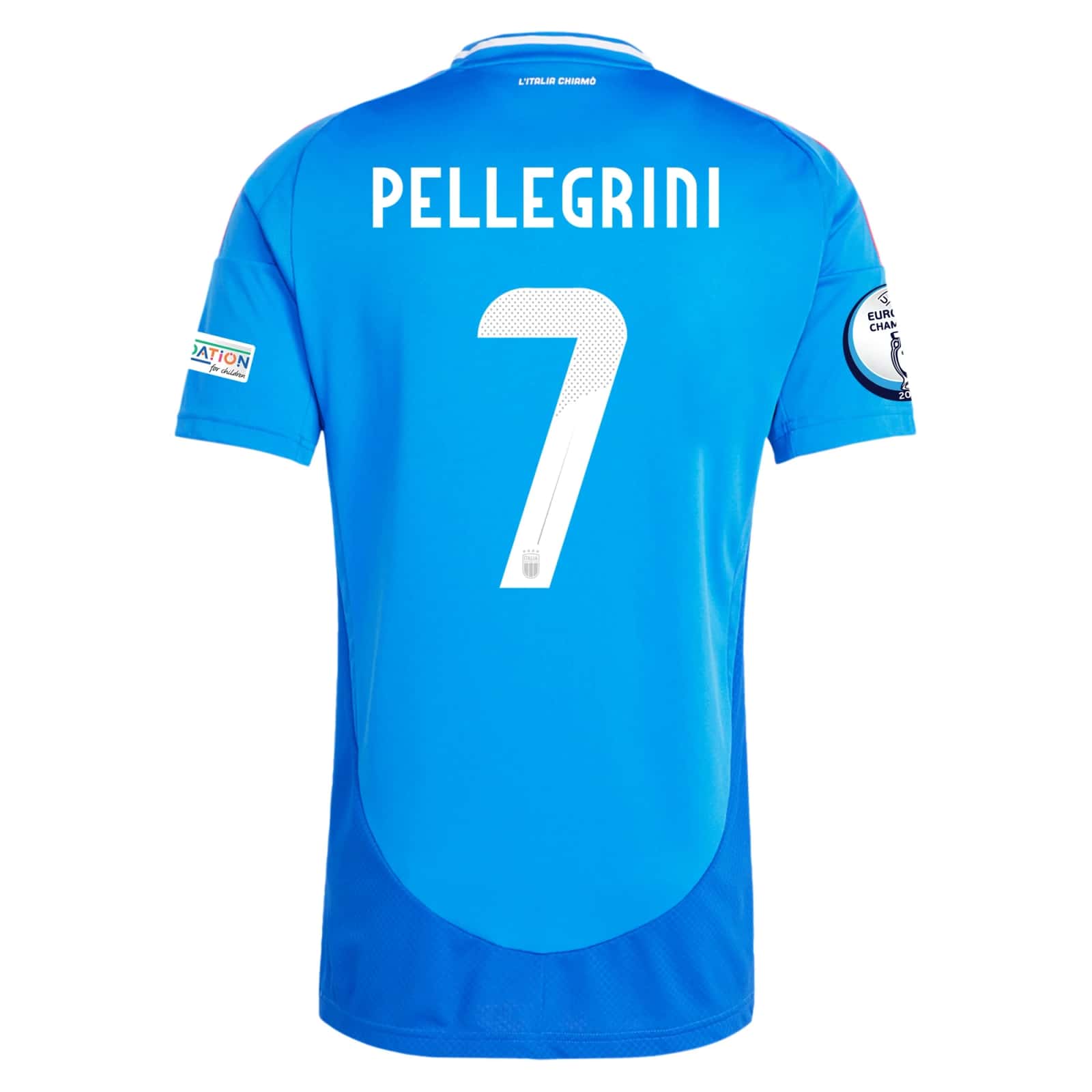 Lorenzo Pellegrini - Italy 2024 Home Jersey