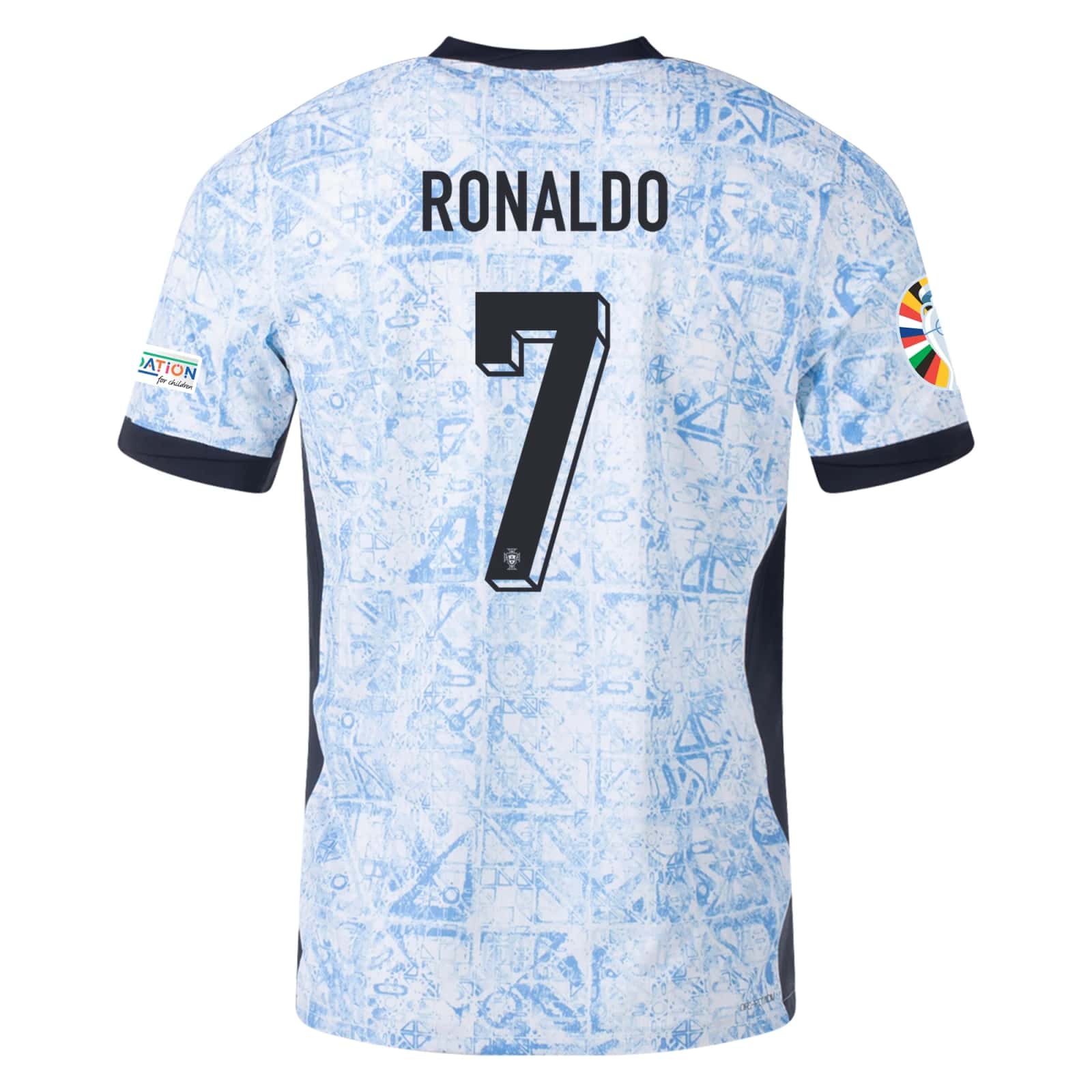Cristiano Ronaldo Portugal 24/25 Authentic Away Jersey