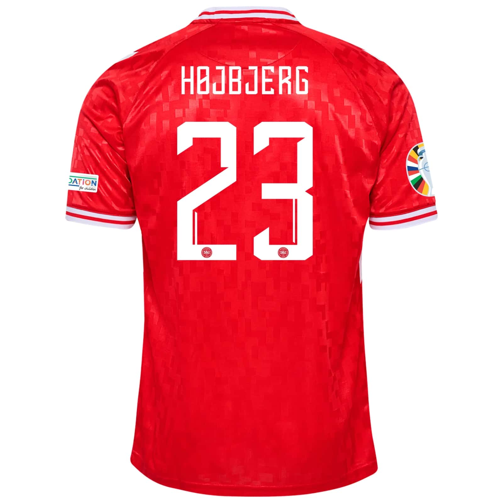Pierre-Emile Højbjerg - Denmark 24/25 Home Jersey