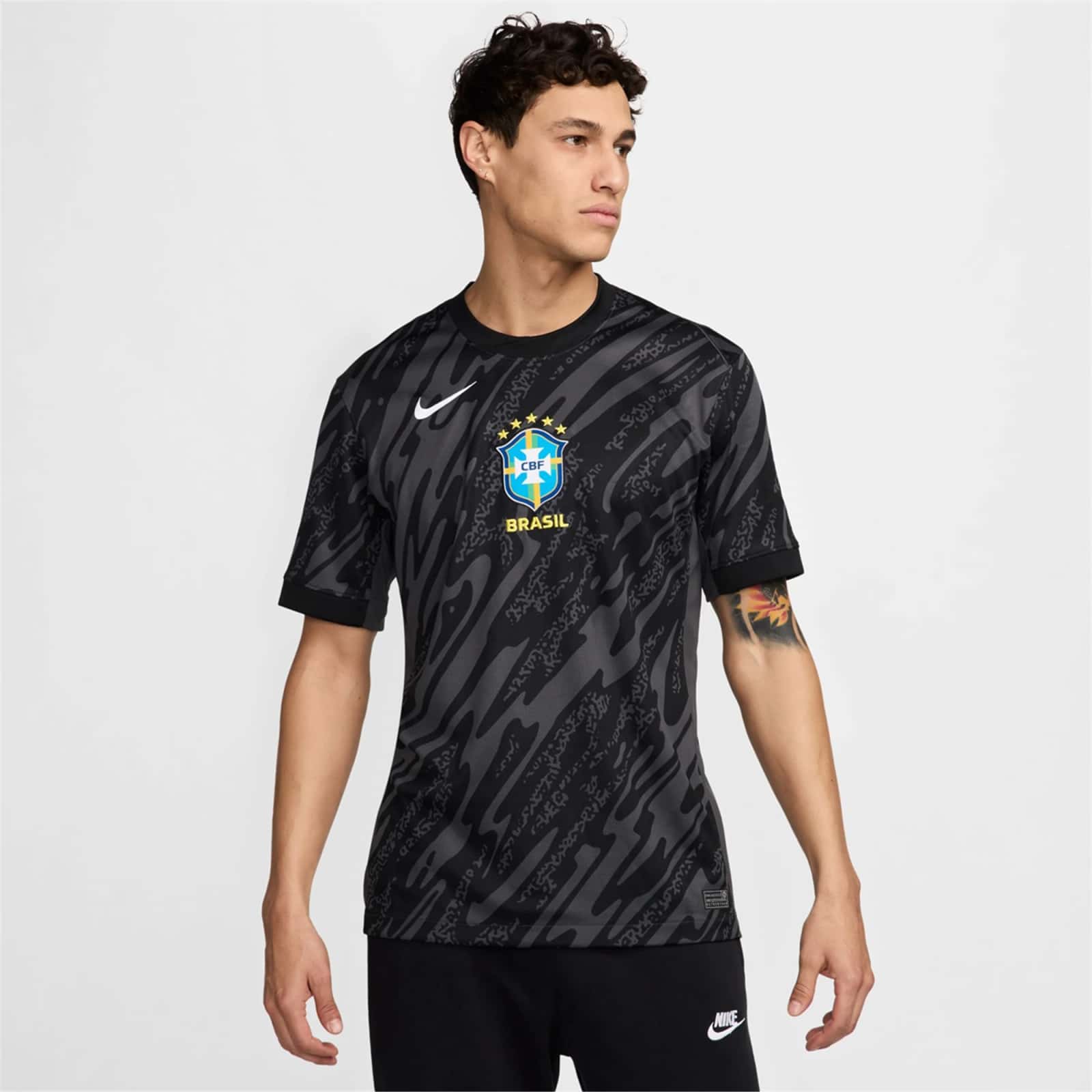 Nike Brazil Goalkeeper Jersey 2024