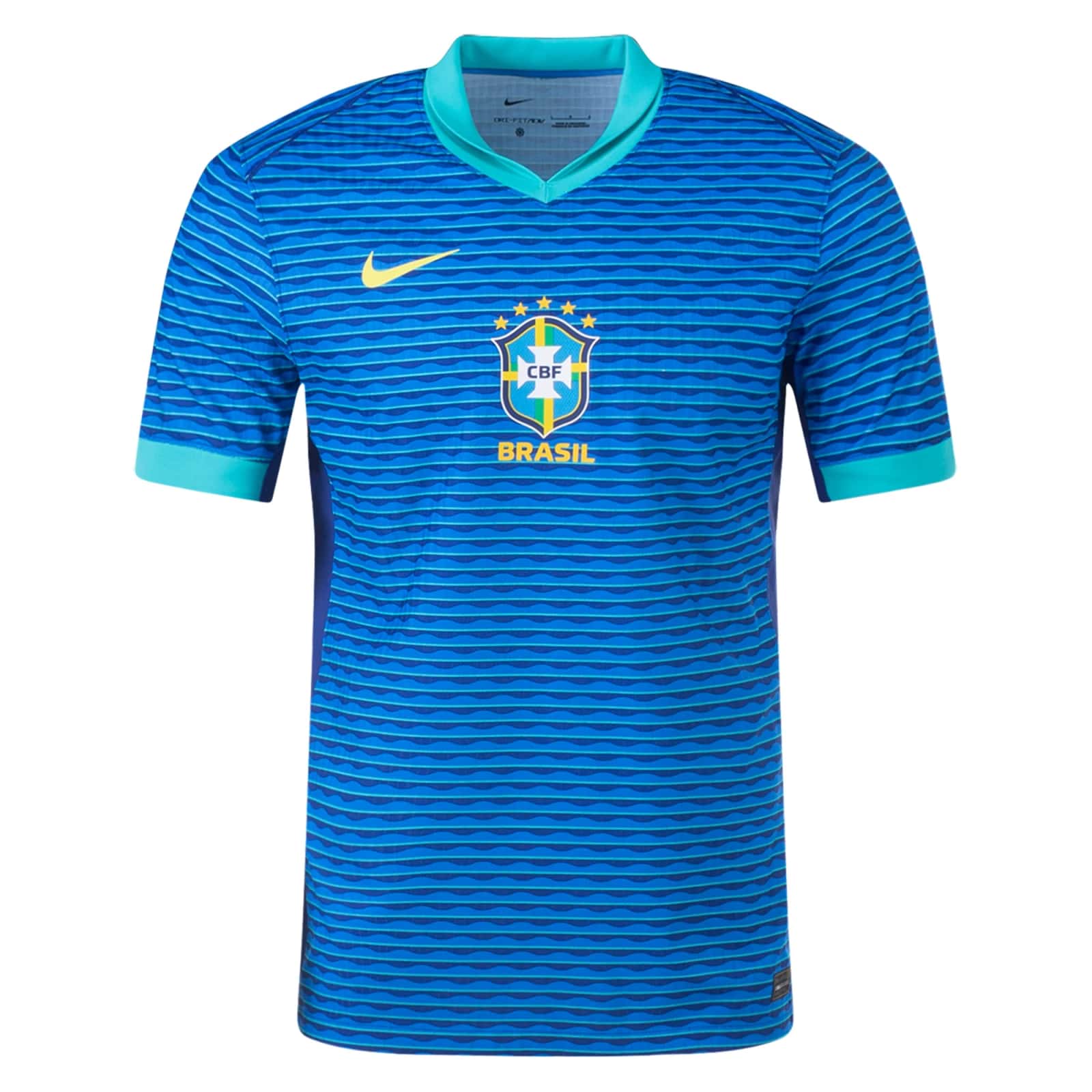 Brazil 24/25 Authentic Away Jersey