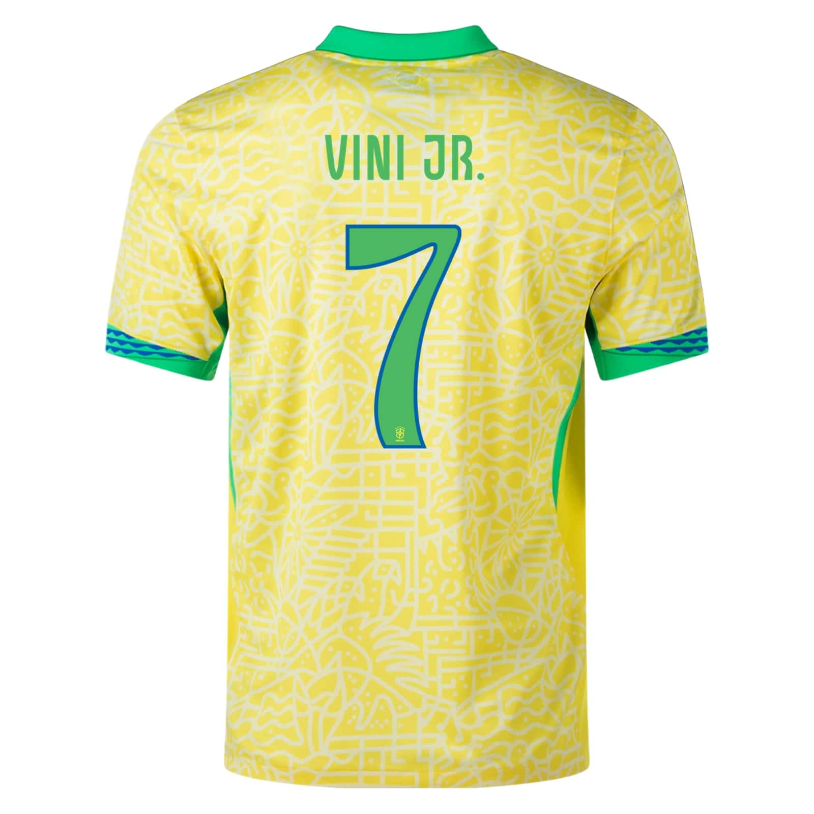 Vinicius Jr - Brazil 24/25 Authentic Home Jersey