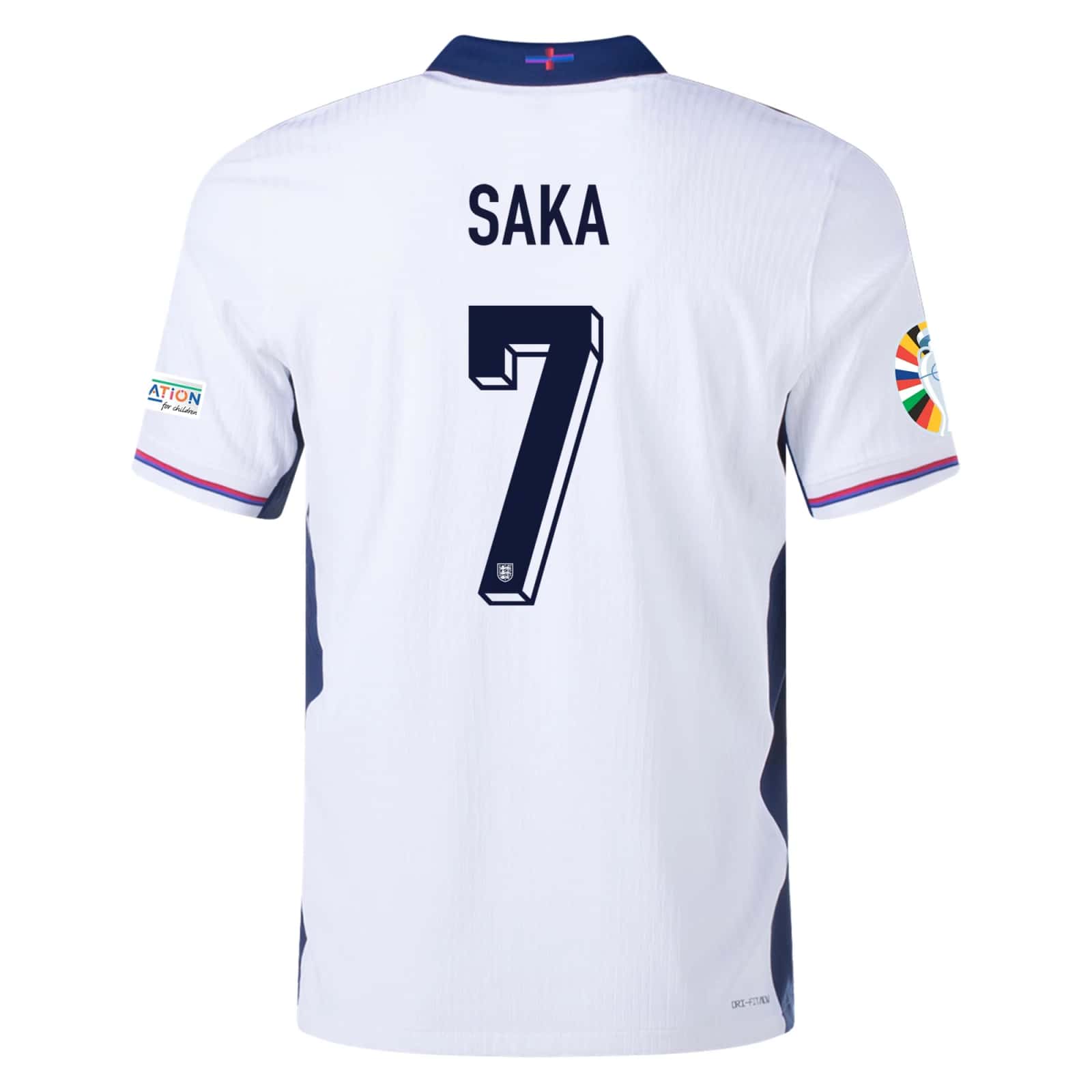 Bukayo Saka - England 24/25 Home Jersey