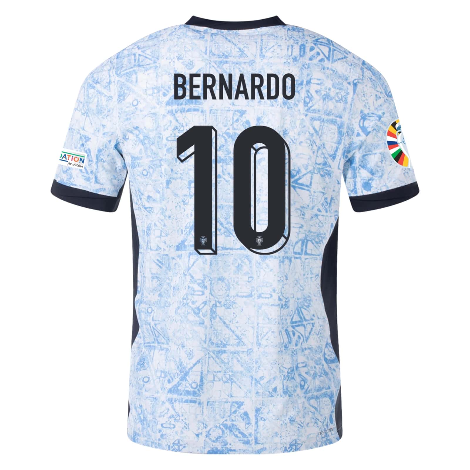 Bernardo - Portugal 24/25 Authentic Away Jersey