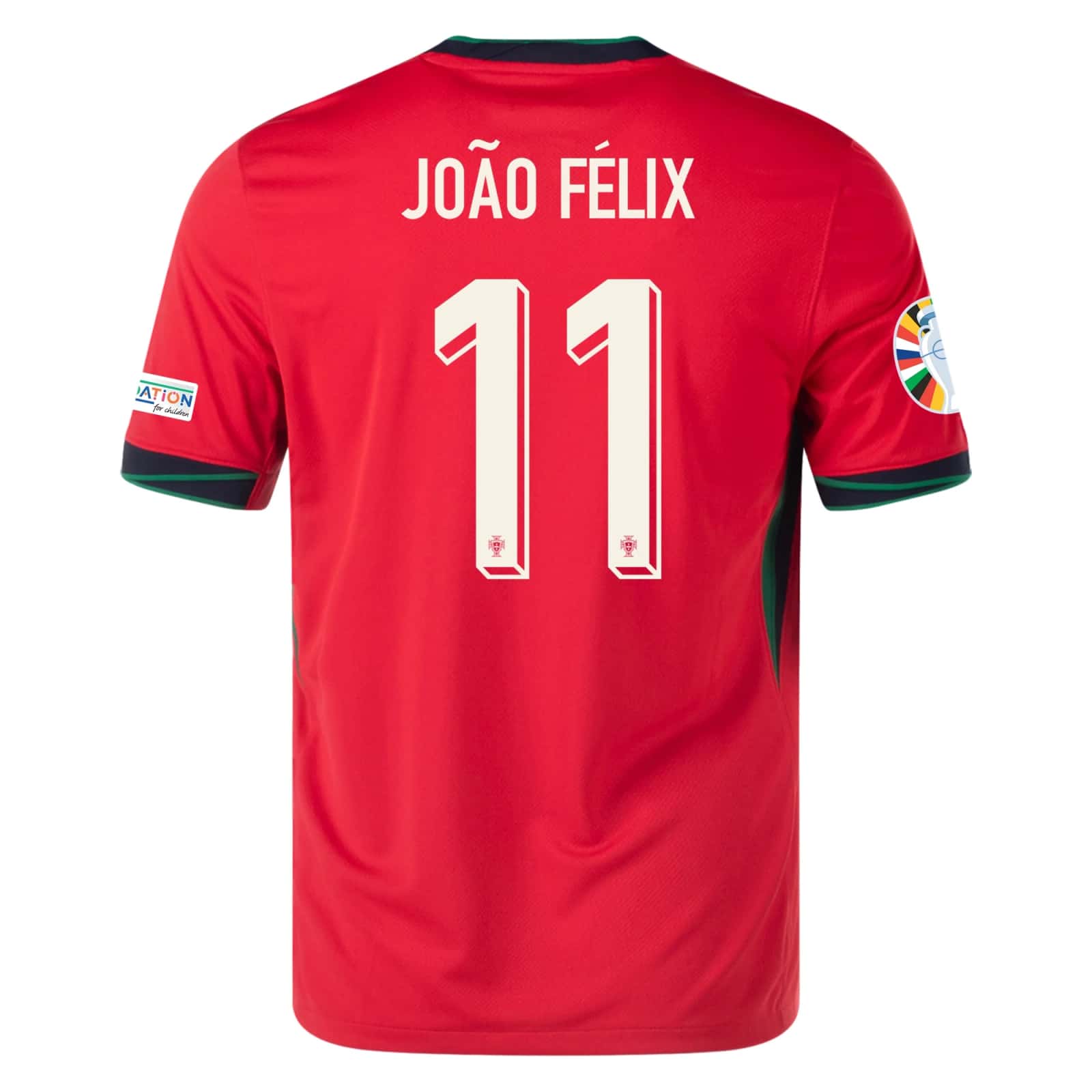 João Félix - Portugal 24/25 Home Jersey