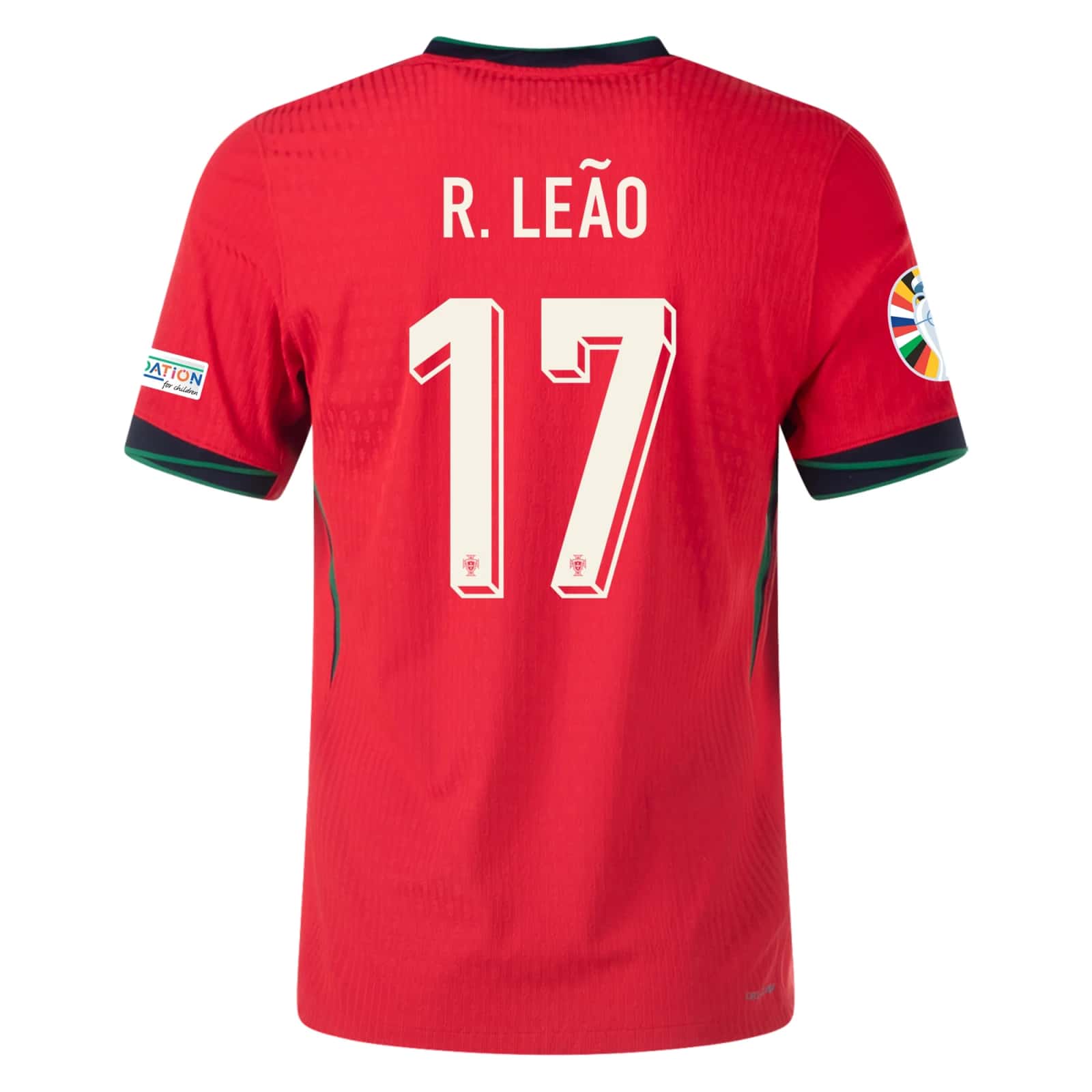 Rafael Leã Portugal 24/25 Authentic Home Jersey