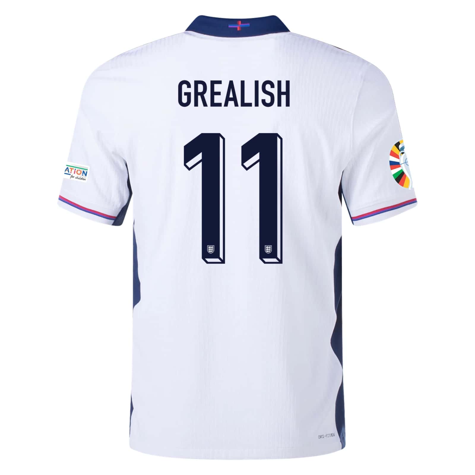 Jack Grealish - England 24/25 Home Jersey