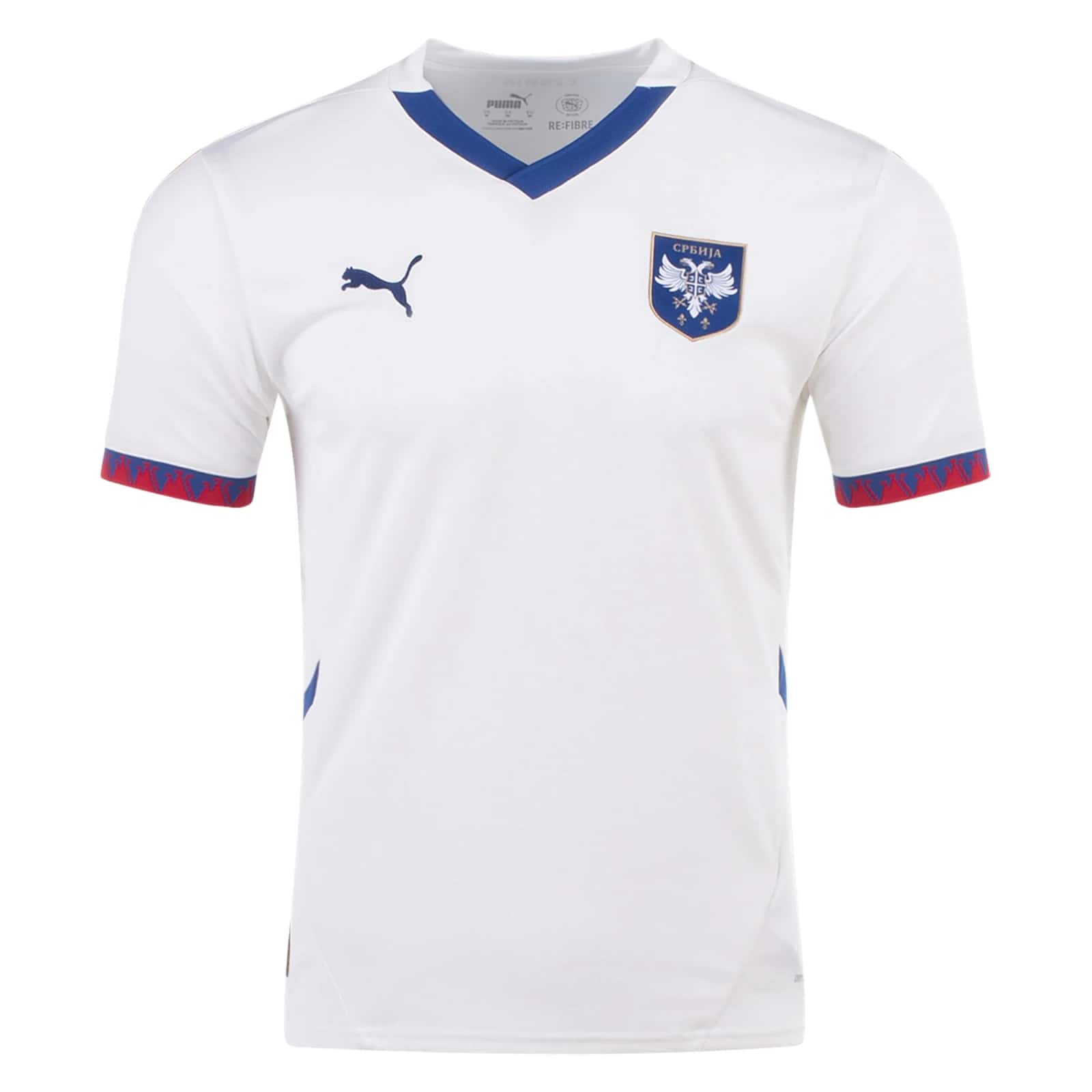 Serbia 24/25 Away Jersey