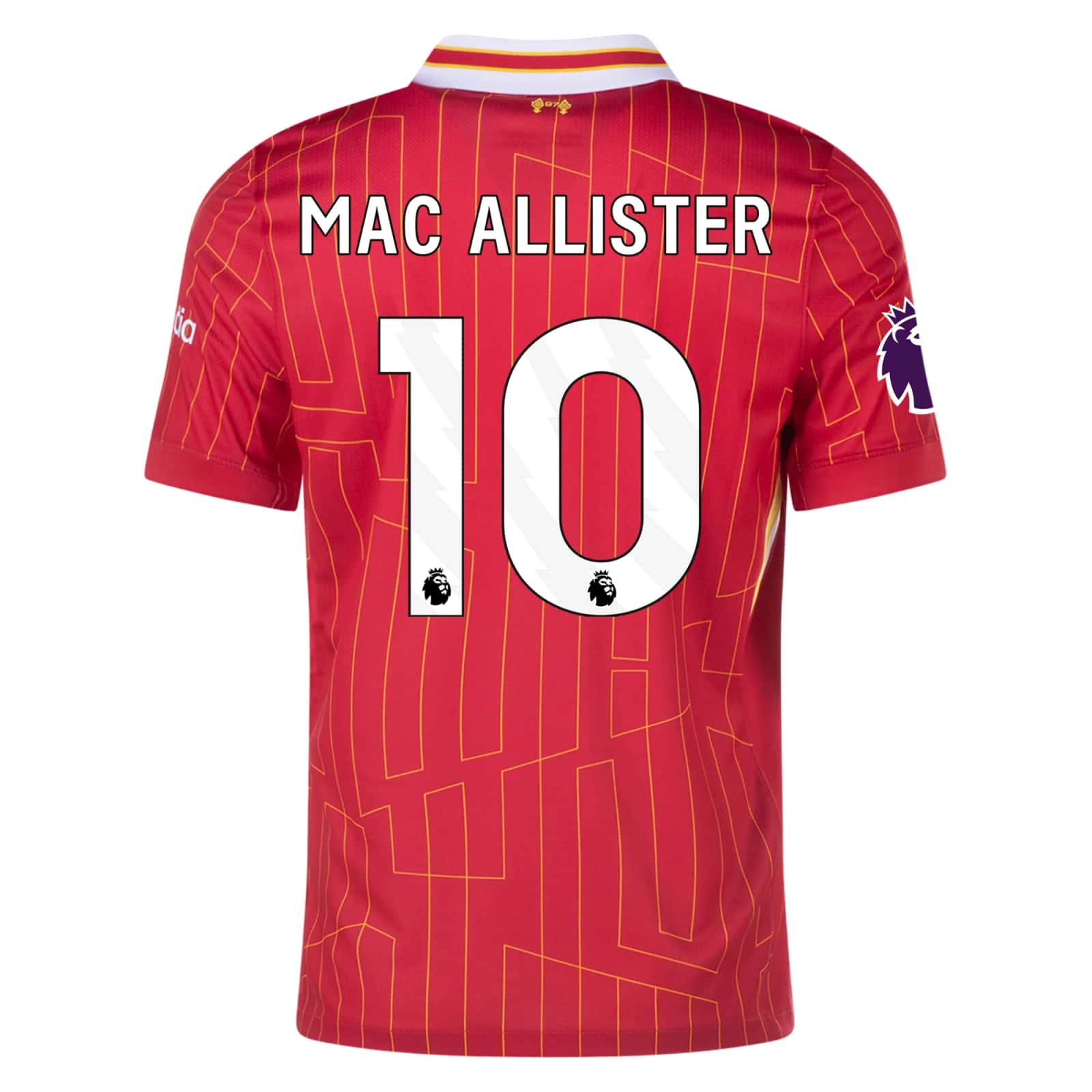 Alexis Mac Allister - Liverpool 24/25 Home Jersey