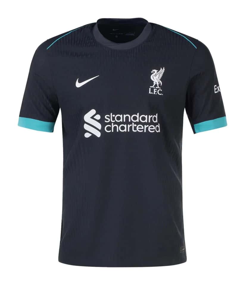Liverpool 24/25 Away Jersey by Nike