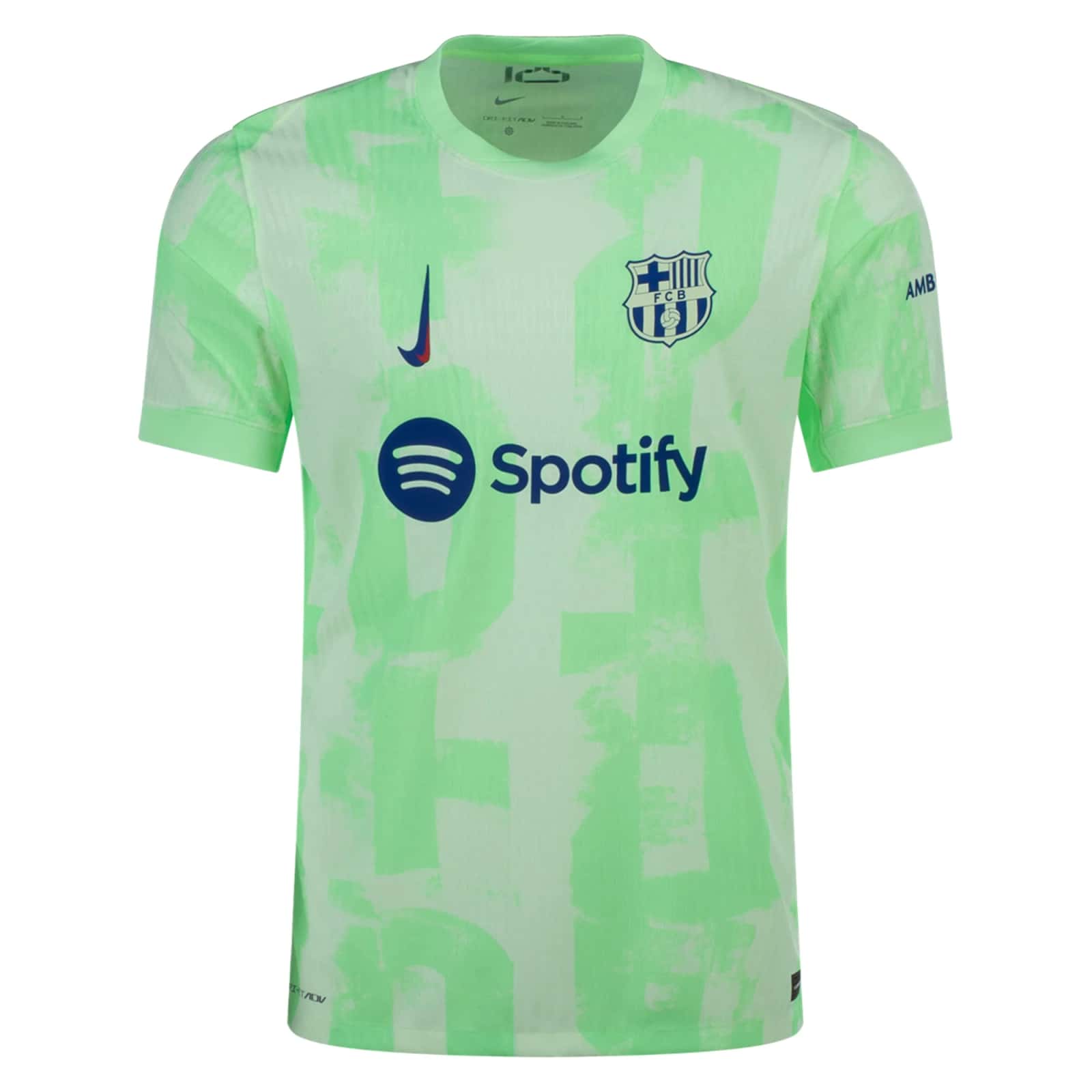 Barcelona 24/25 Authentic Third Jersey by Nike