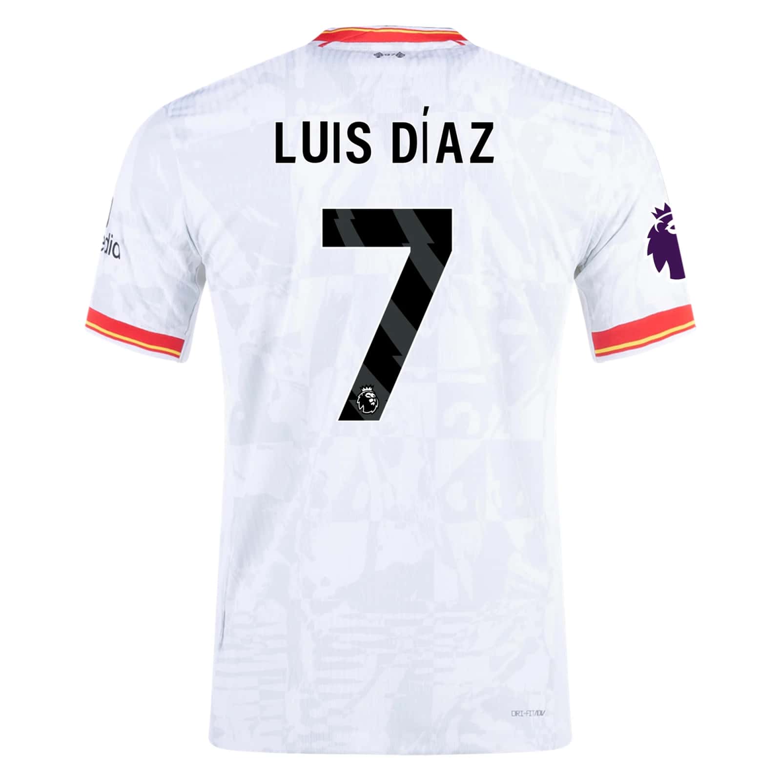 Luis Díaz Liverpool 24/25 Authentic Third Jersey by Nike