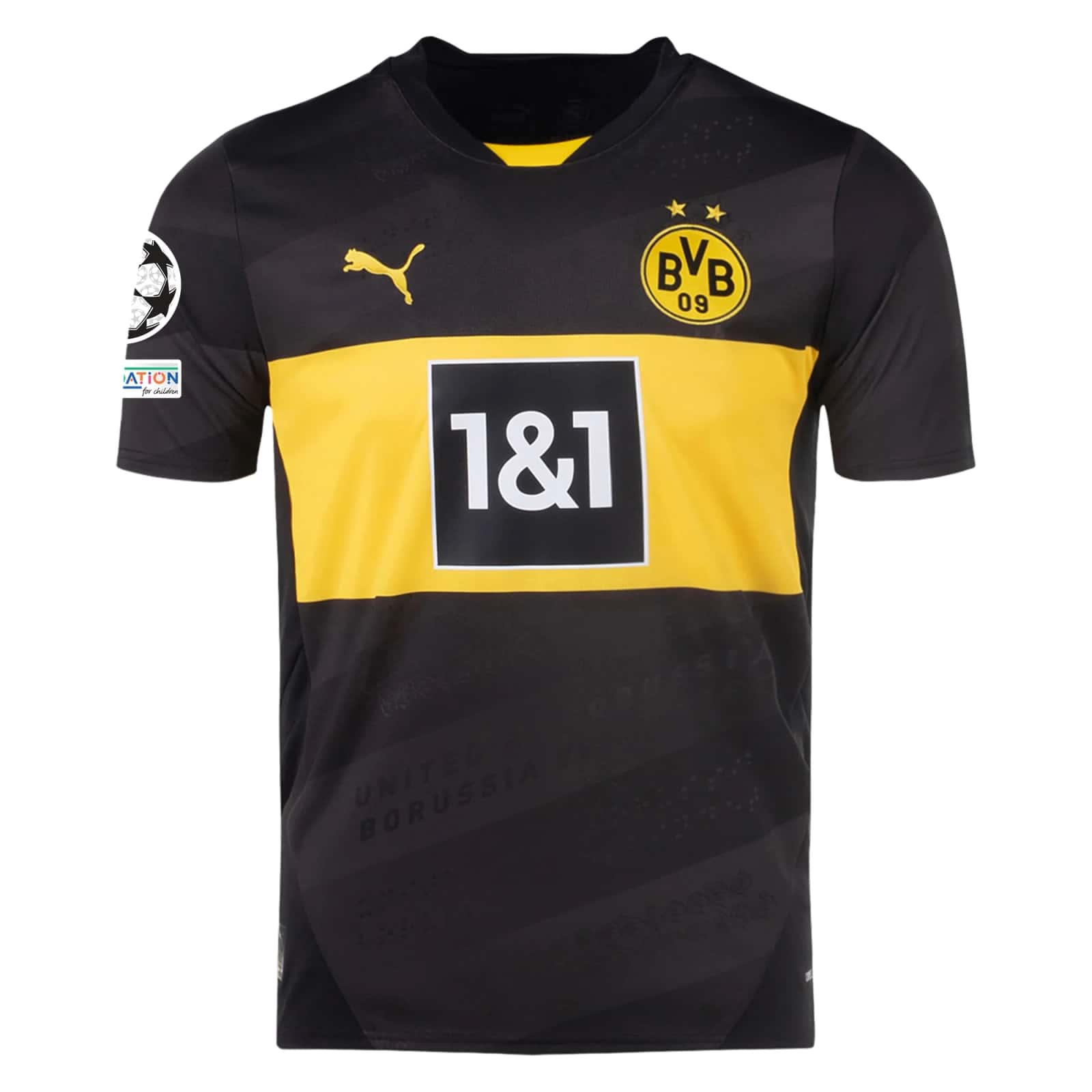 Borussia Dortmund 24/25 UCL Away Jersey by PUMA