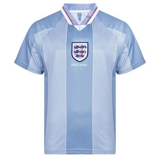 1996 England Away Retro Jersey