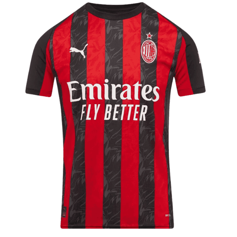 AC Milan 25/26 Home Shirt