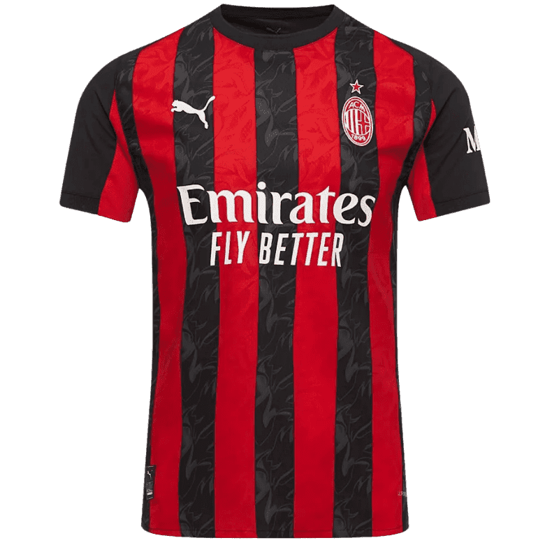 AC Milan 25/26 Authentic Home Jersey