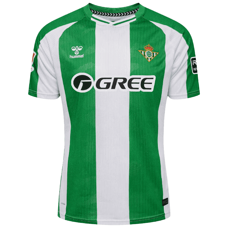 Real Betis Balompié 25/26 Home Jersey