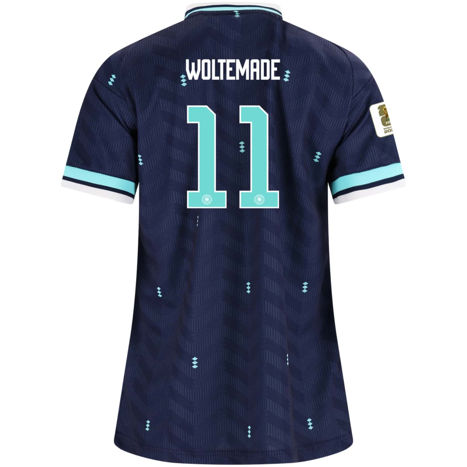 Nick Woltemade Germany 2026/27 Adidas Women's Away Jersey