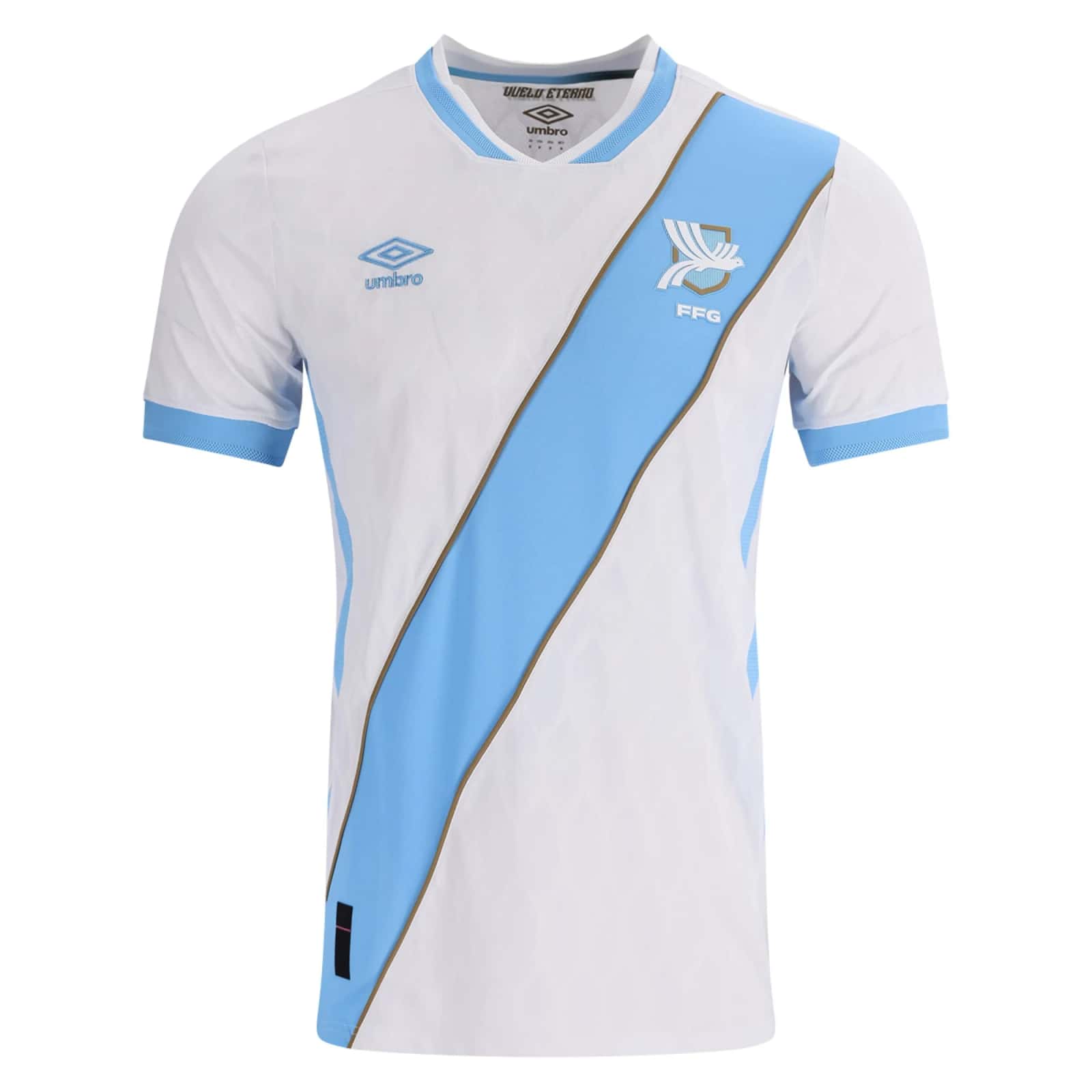 Guatemala 2026/27 Umbro Women's Authentic Home Jersey