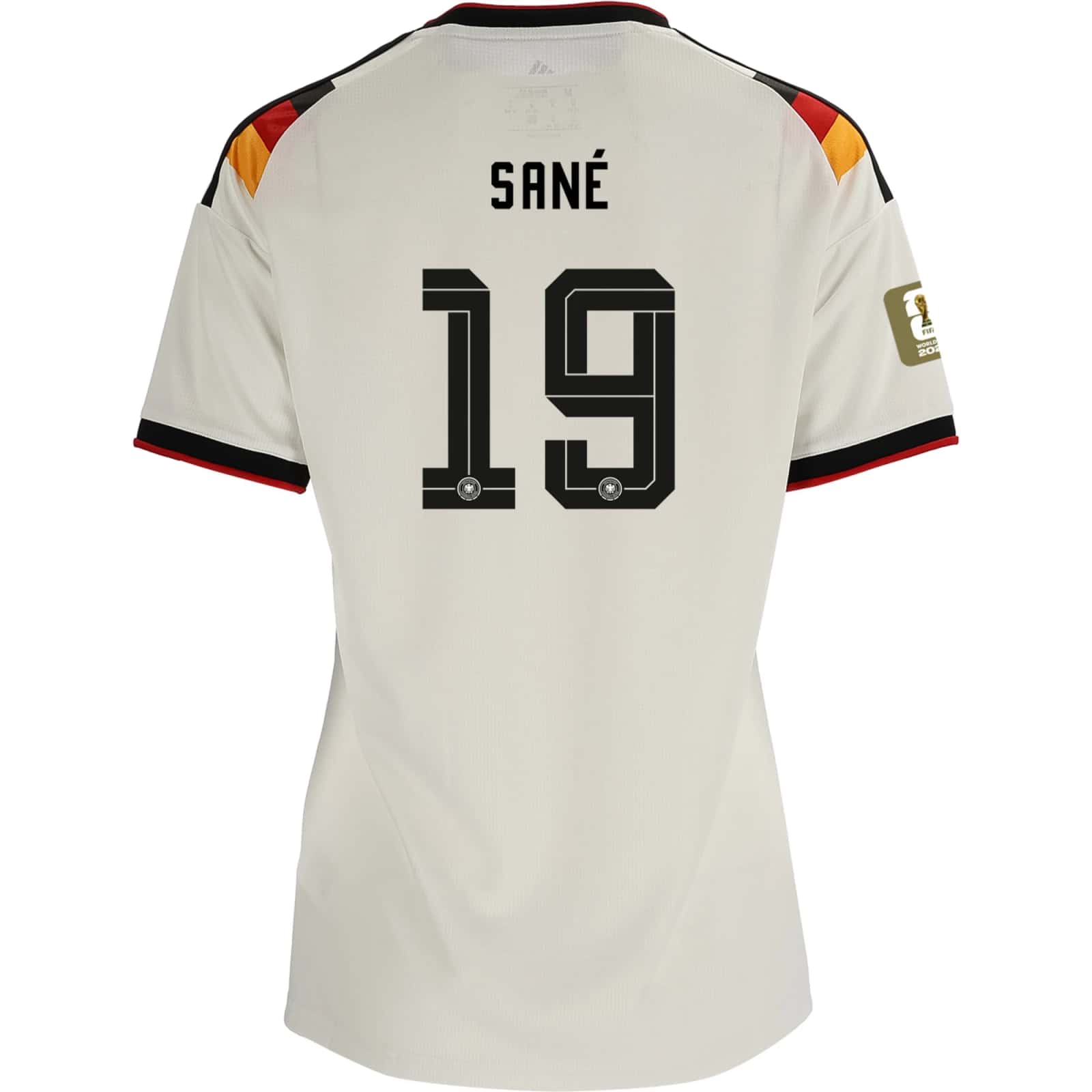Leroy Sané Germany 2026/27 Adidas Women's Home Jersey