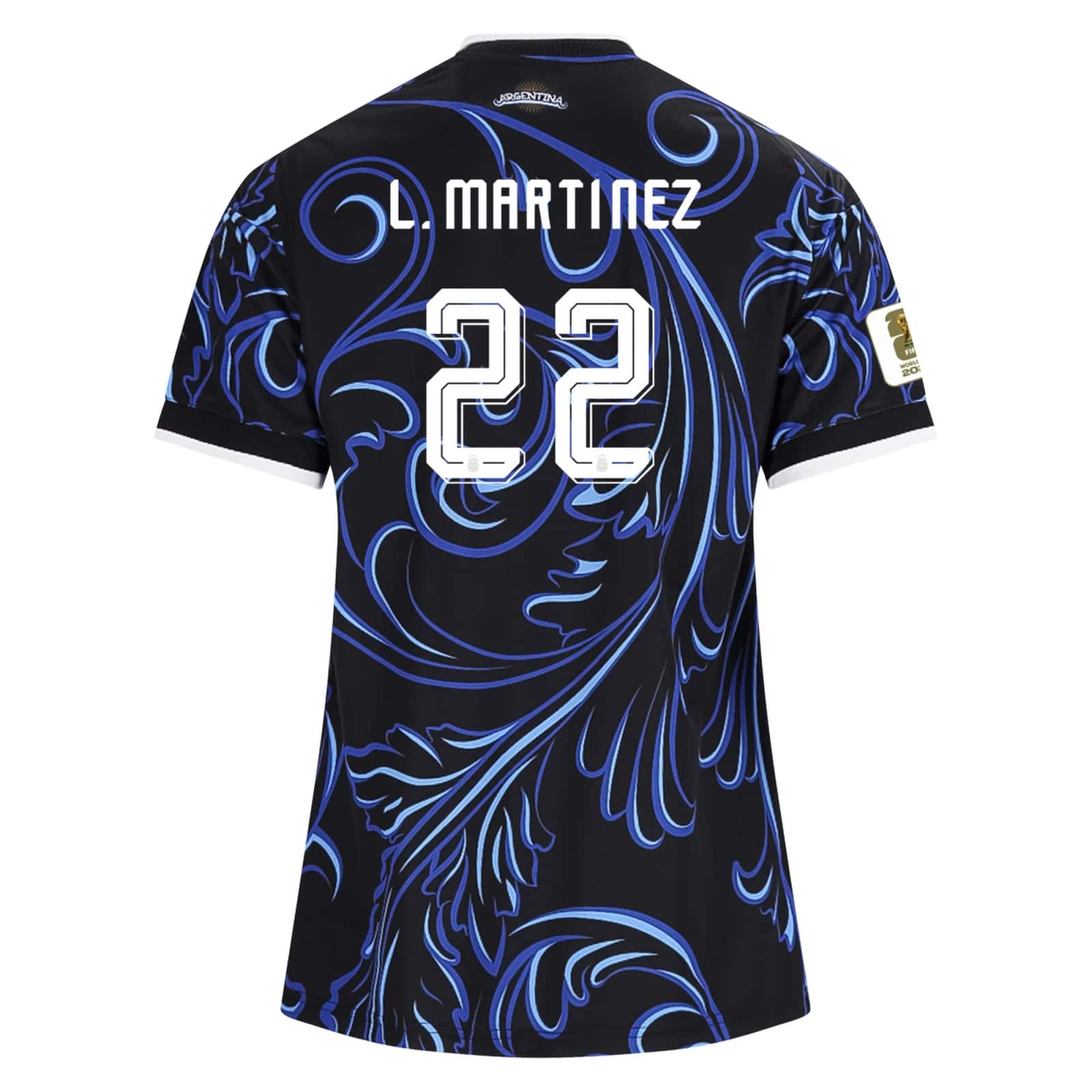 Lautaro Martinez Argentina 2026/27 Adidas Women's Away Jersey