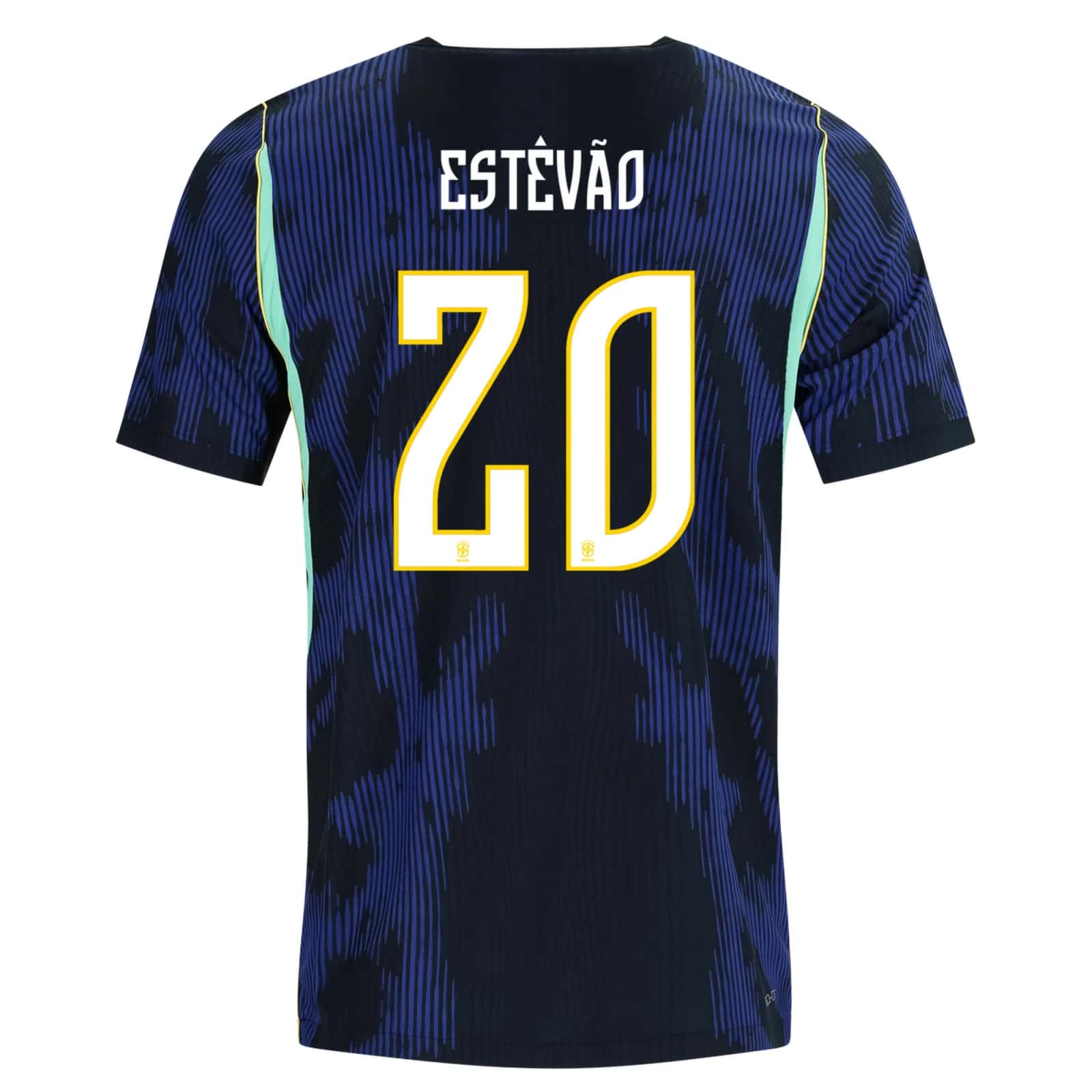 Estevao Brazil 2026/27 Nike Authentic Away Jersey