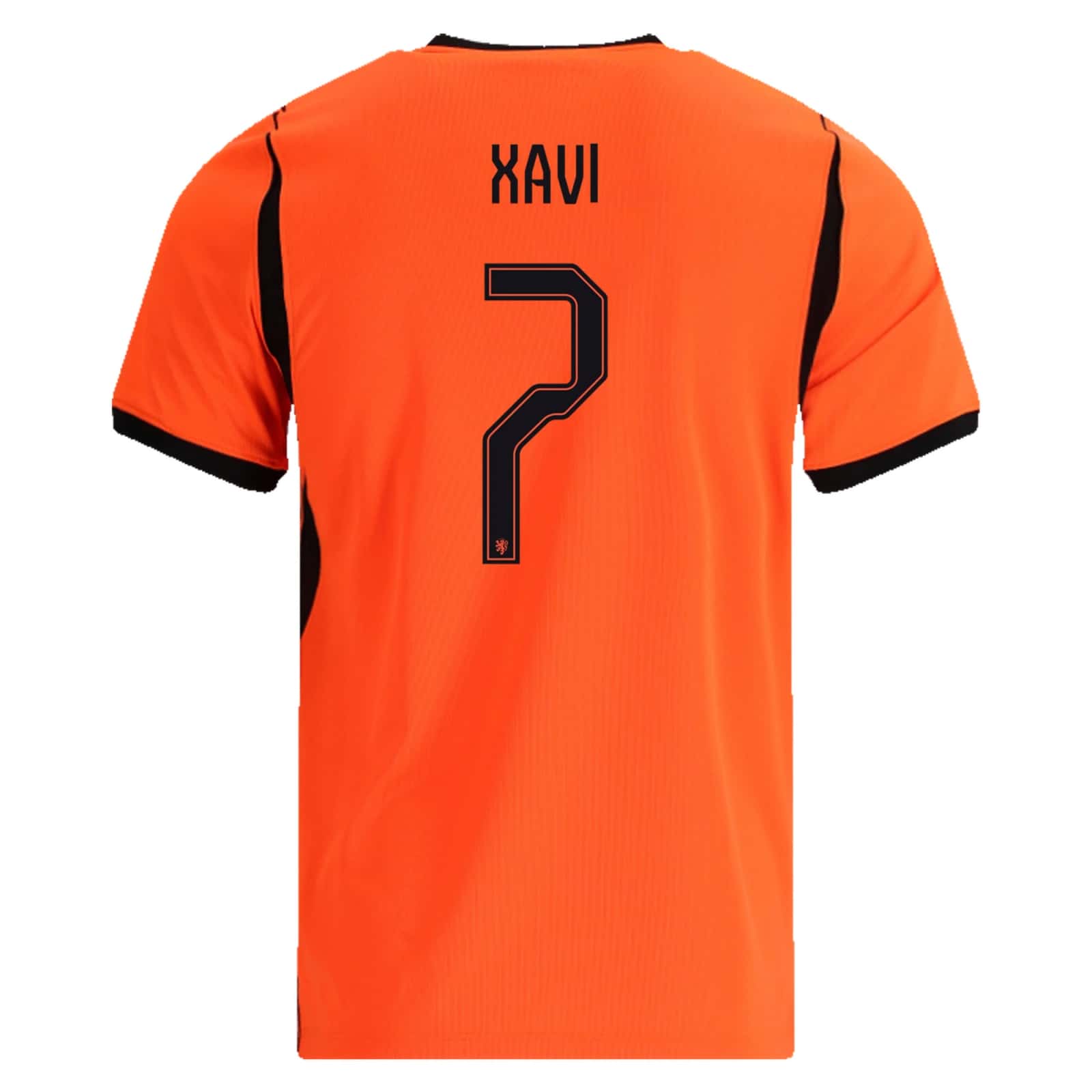 Xavi Simons Netherlands 2026/27 Nike Home Jersey