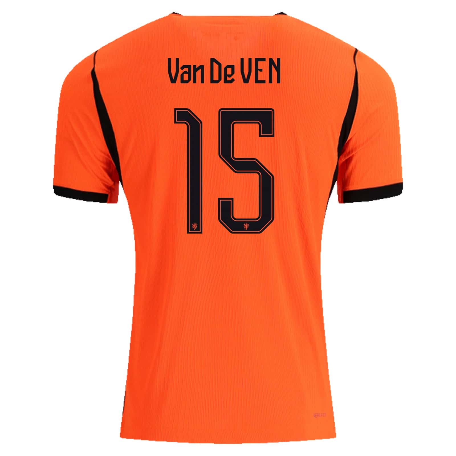 Micky van de Ven Netherlands 2026/27 Nike Authentic Home Jersey