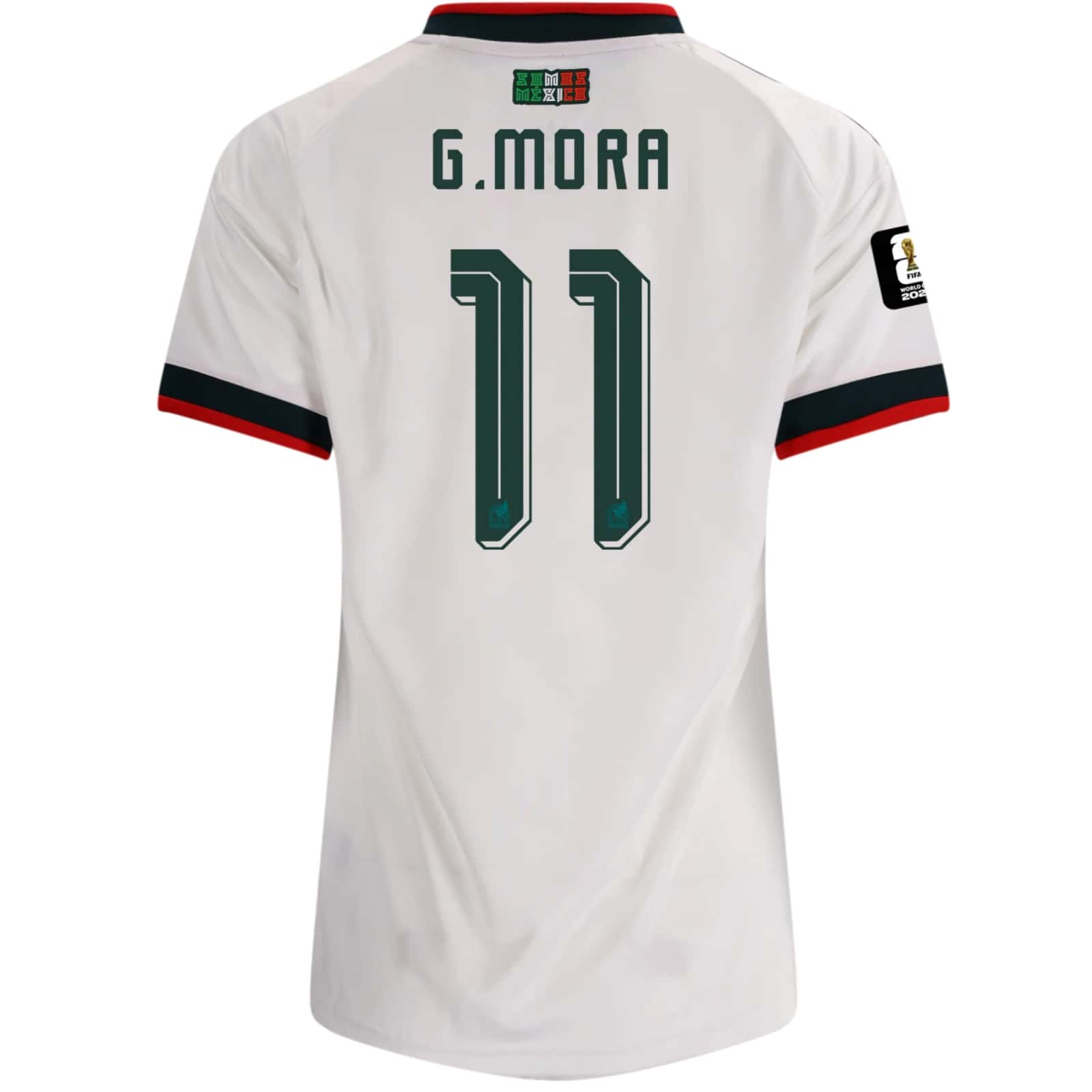 Gilberto Mora Mexico 2026/27 Adidas Women's Away Jersey