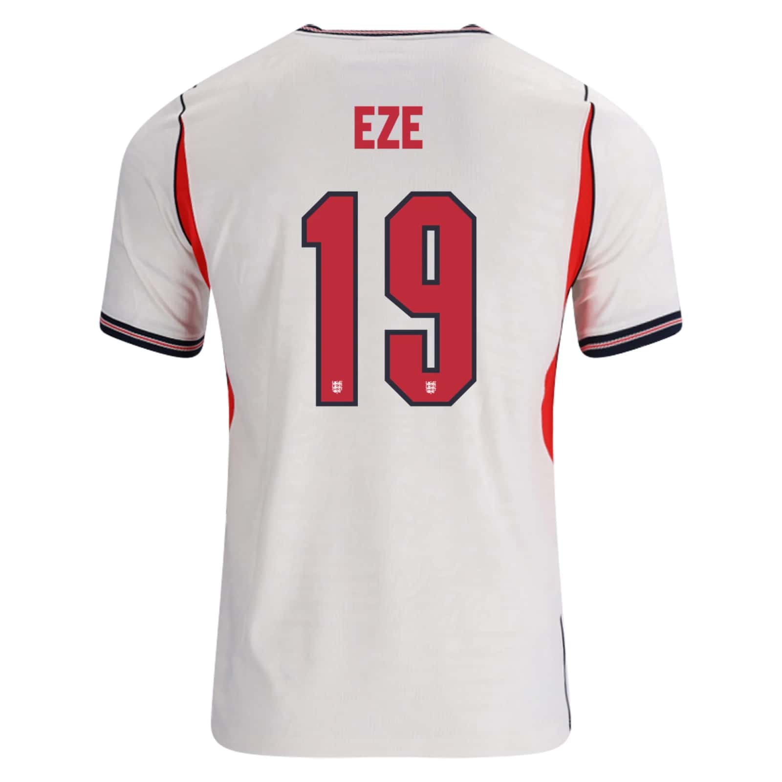 Eberechi Eze England 2026/27 Nike Home Jersey