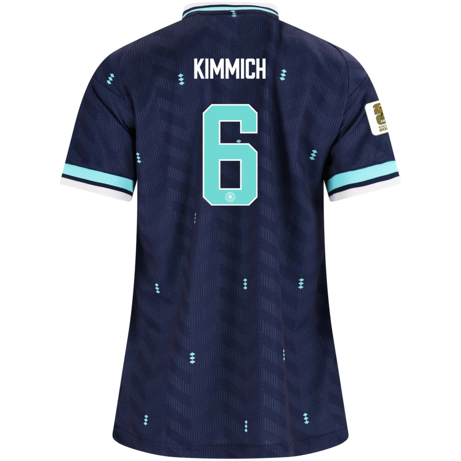 Joshua Kimmich Germany 2026/27 Adidas Women's Away Jersey