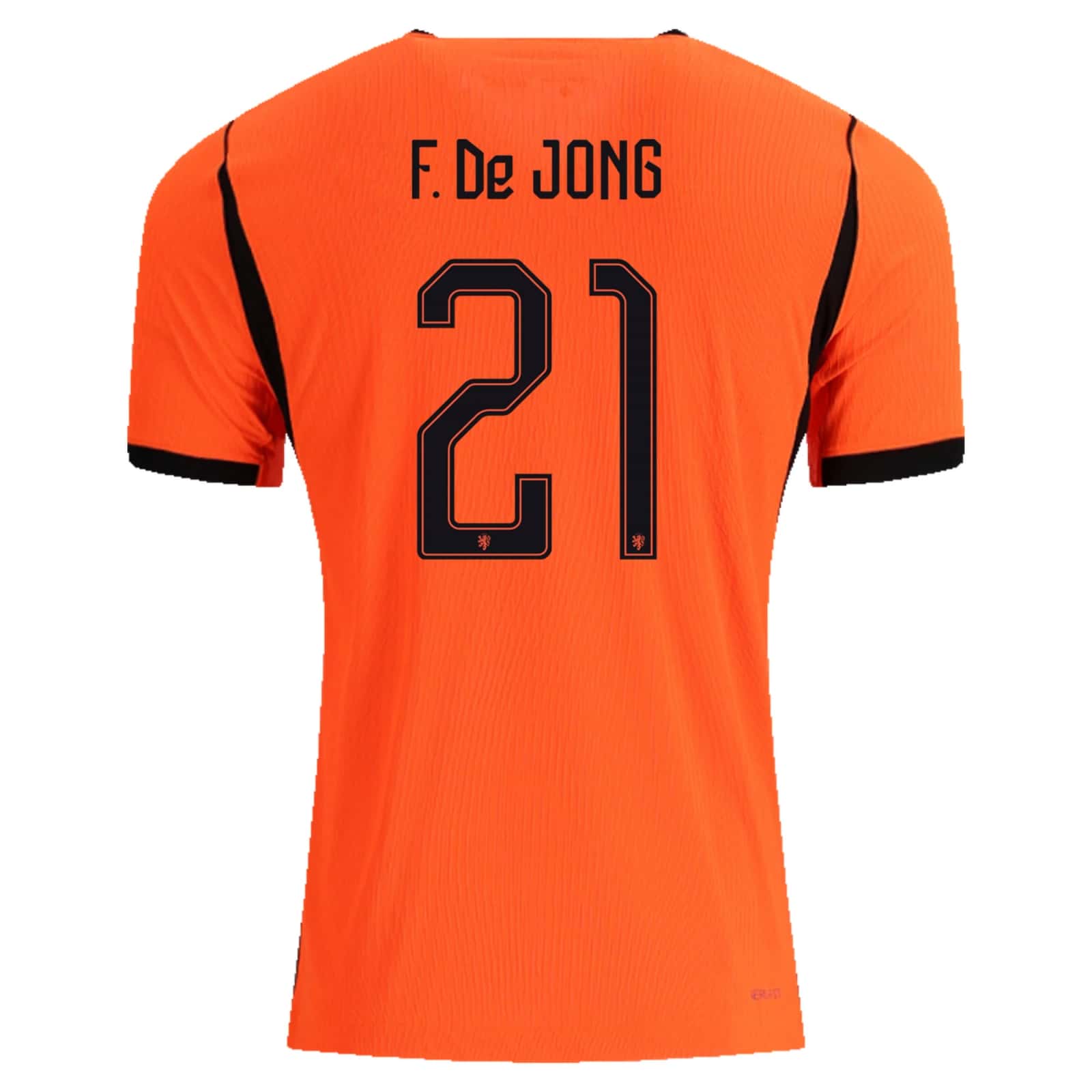 Frenkie de Jong Netherlands 2026/27 Nike Authentic Home Jersey