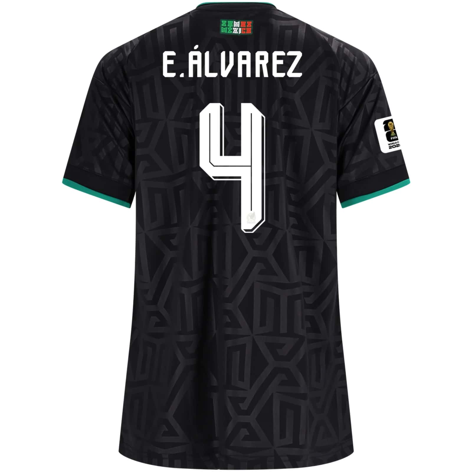 Edson Alvarez Mexico 2026 Adidas Women's Third Jersey