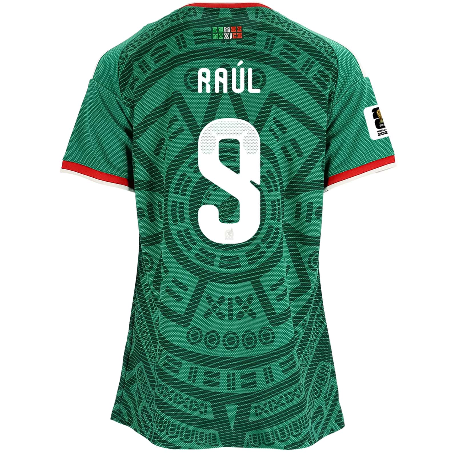 Raúl Jiménez Mexico 2026/27 Adidas Women's Authentic Home Jersey