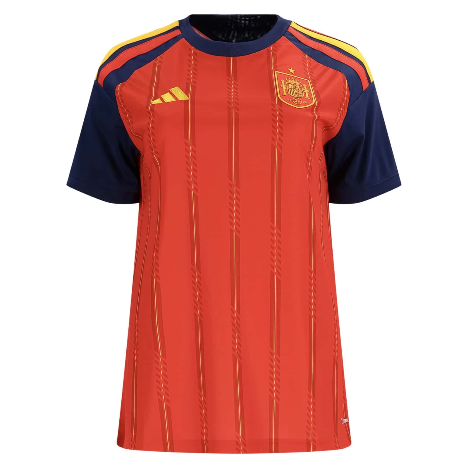 Spain 2026/27 Adidas Women's Home Jersey